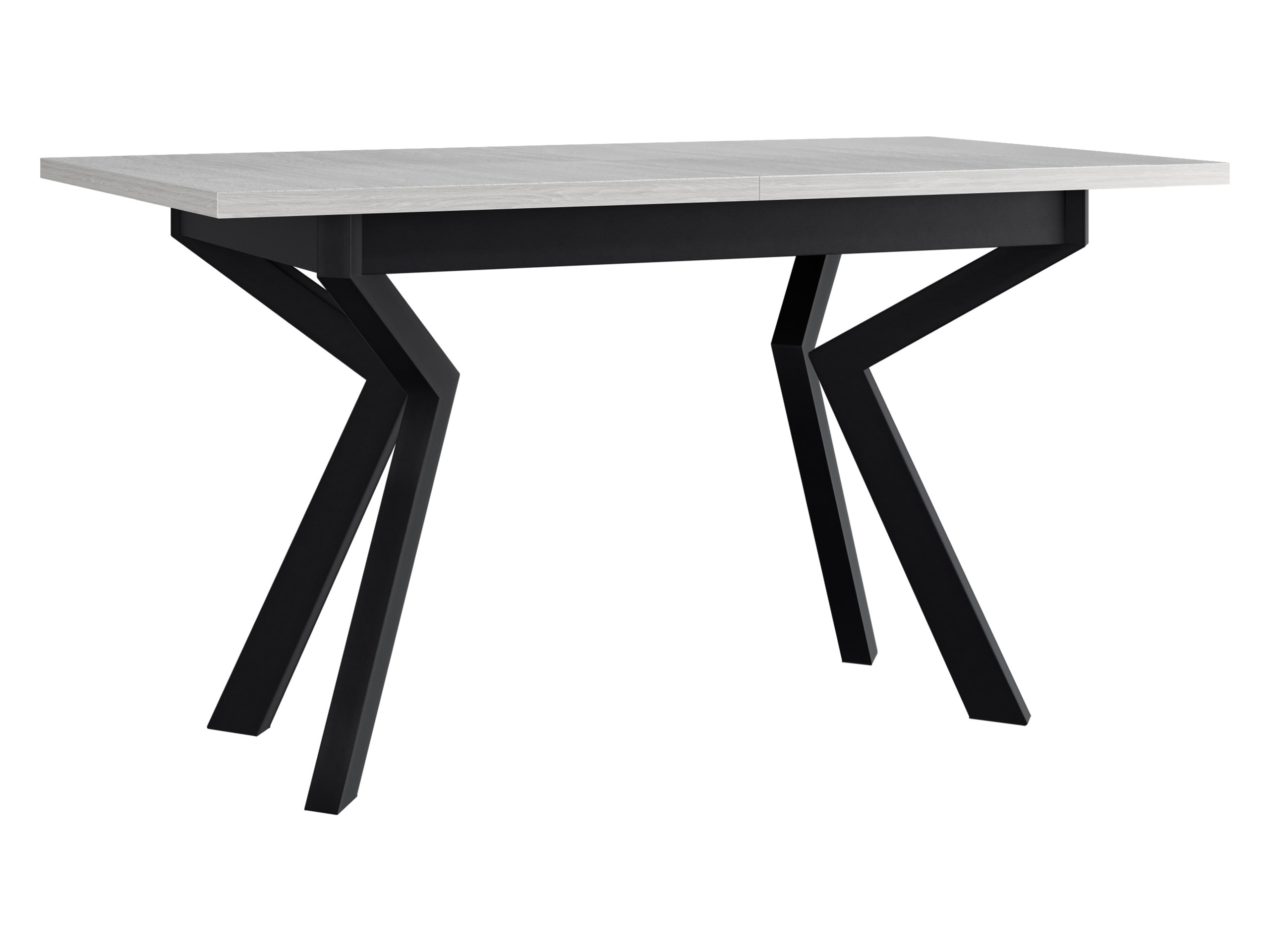 Tafel Victorville 328 (Wit + Zwart)