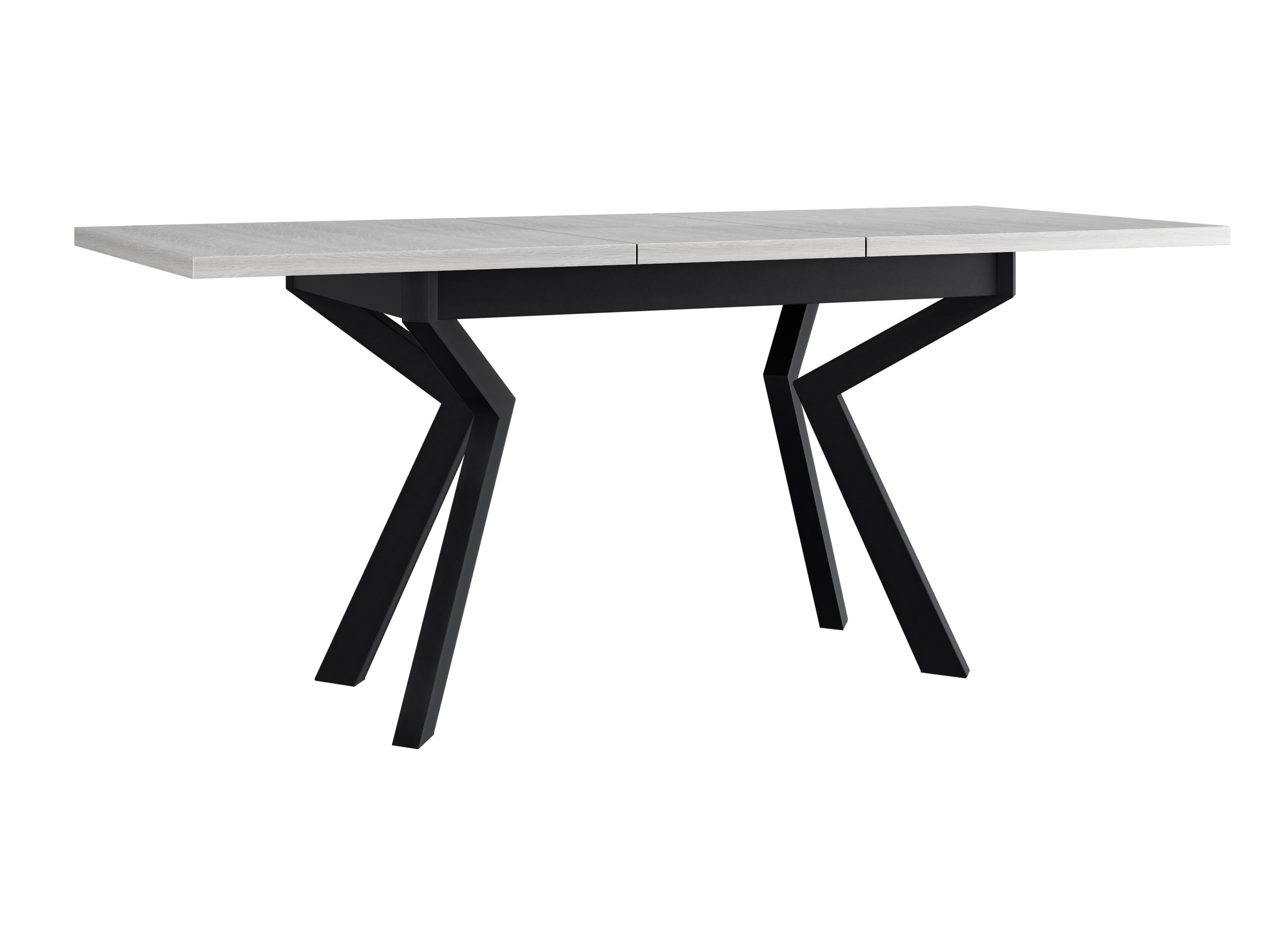Tafel Victorville 328 (Wit + Zwart)