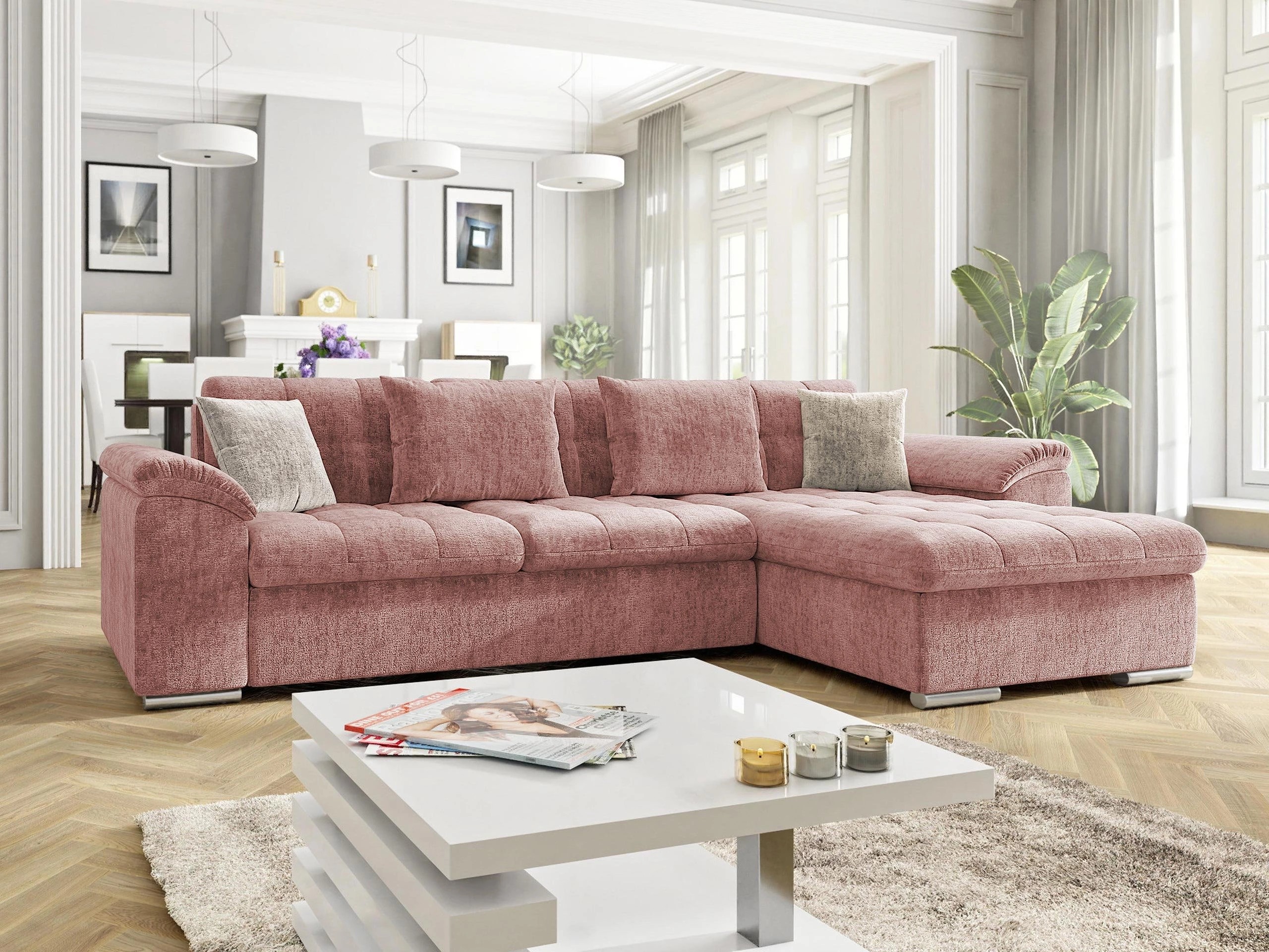 Hoekbank Comfivo Mica (Miu 2034 + Miu 2041)