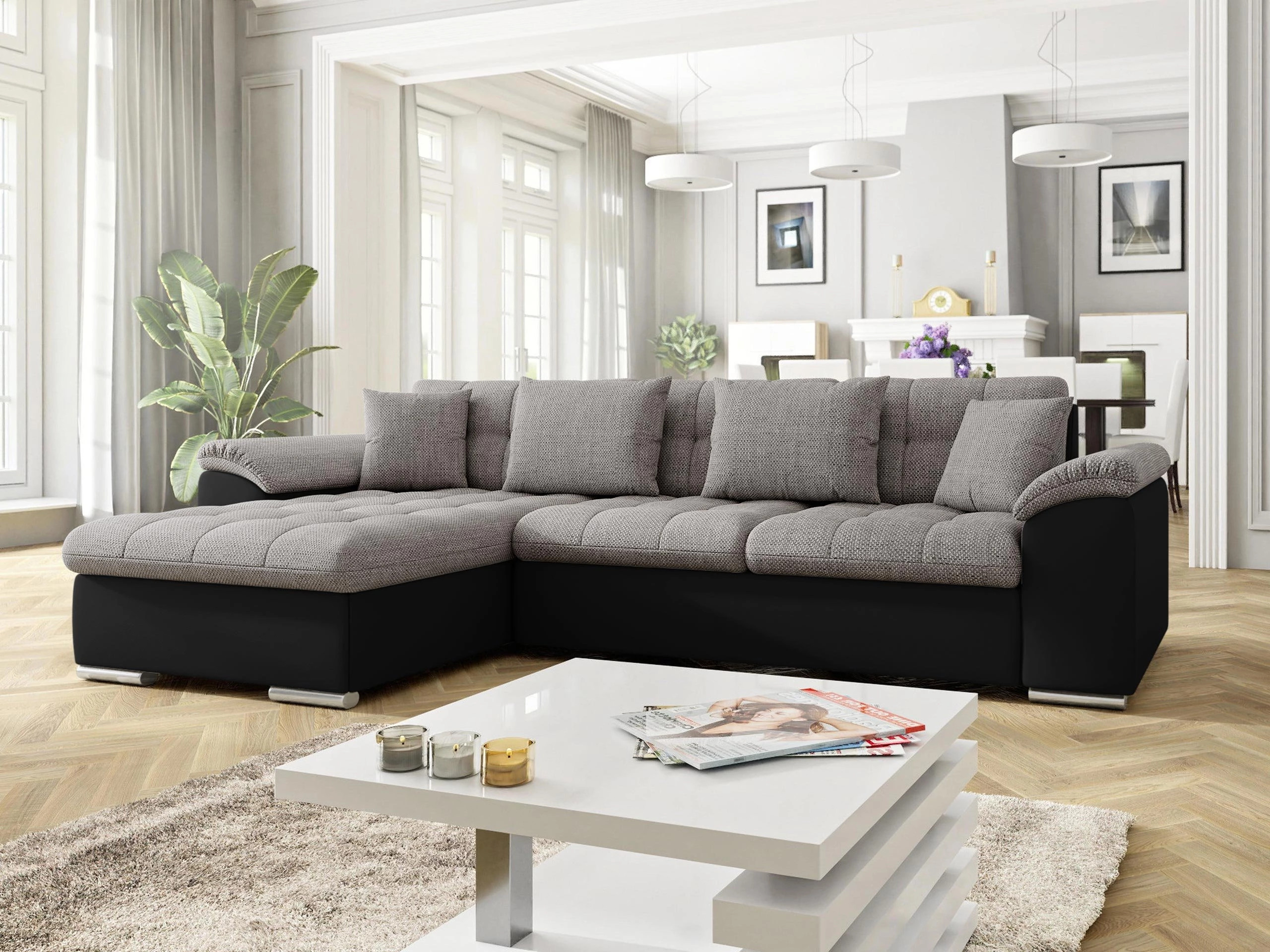 Hoekbank Comfivo Mica (Soft 011 + Lawa 05)