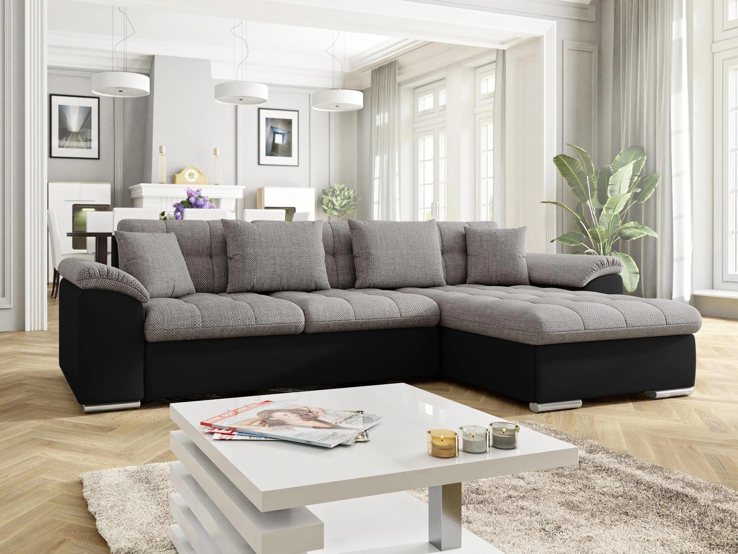 Hoekbank Comfivo Mica (Soft 011 + Lawa 05)