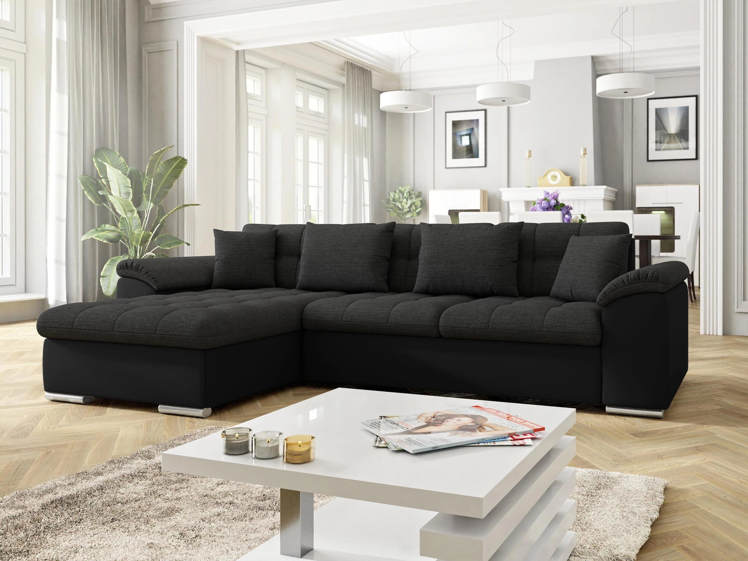 Hoekbank Comfivo Mica (Soft 011 + Soul 20)