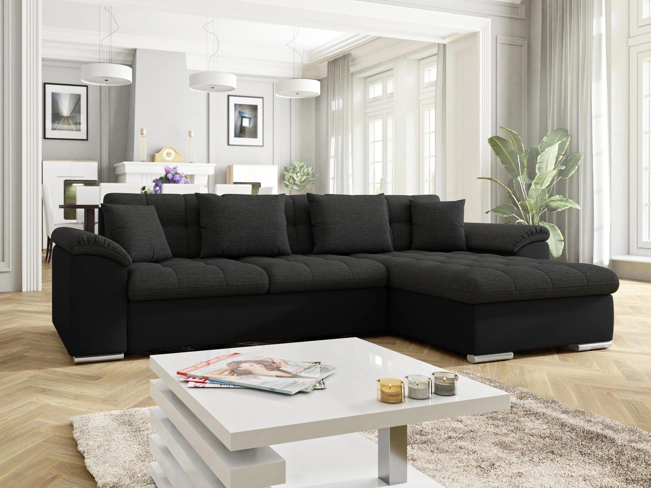 Hoekbank Comfivo Mica (Soft 011 + Soul 20)