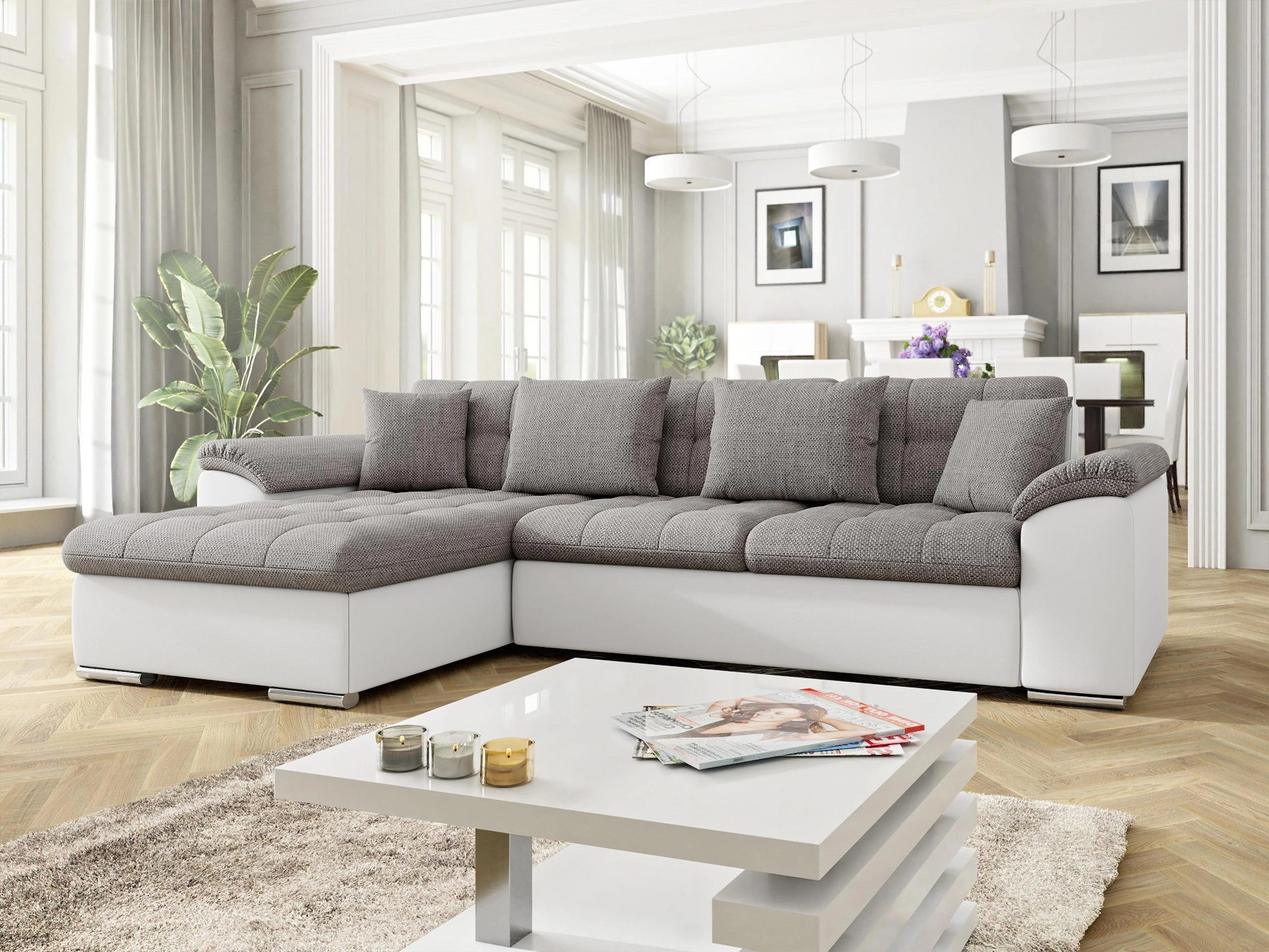 Hoekbank Comfivo Mica (Soft 017 + Lawa 05)