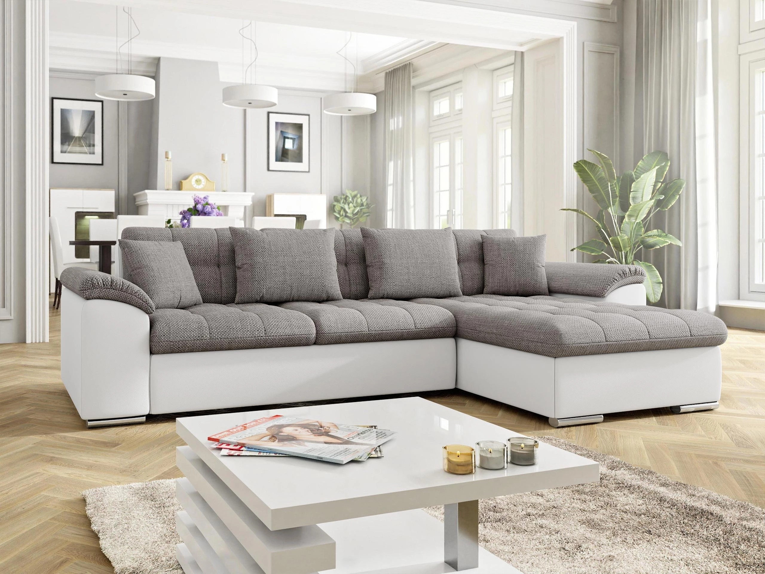 Hoekbank Comfivo Mica (Soft 017 + Lawa 05)
