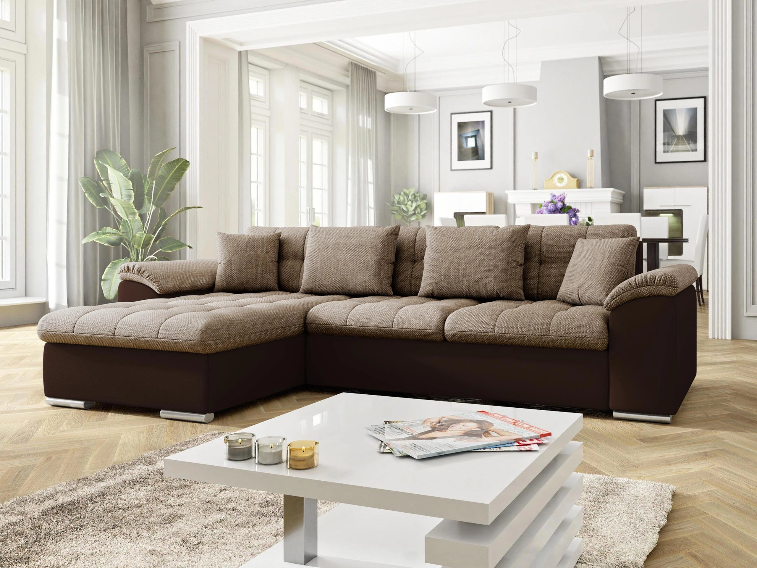 Hoekbank Comfivo Mica (Soft 066 + Lawa 02)