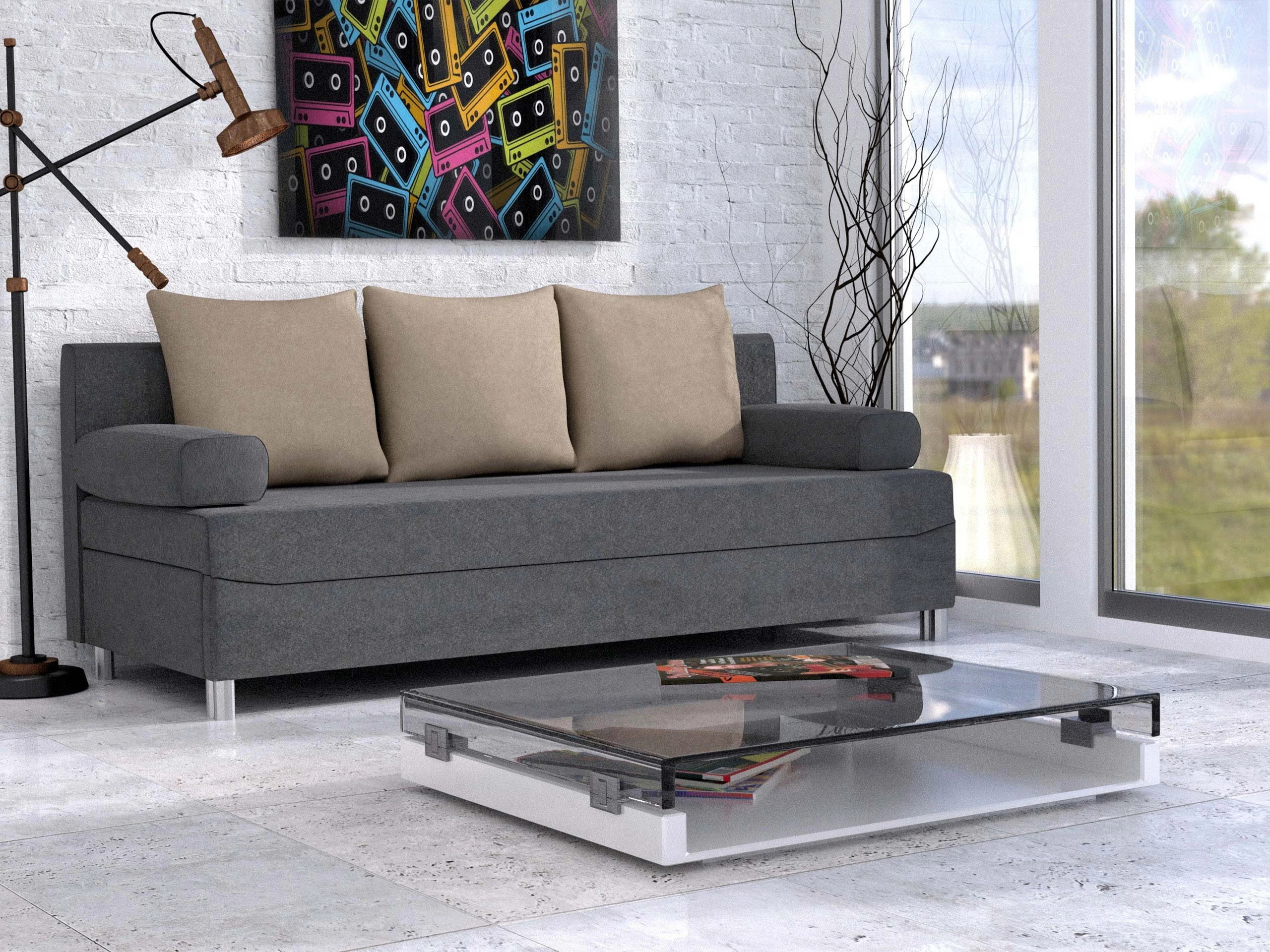 Slaapbank Comfivo Artes (Alova 36 + Alova 07)
