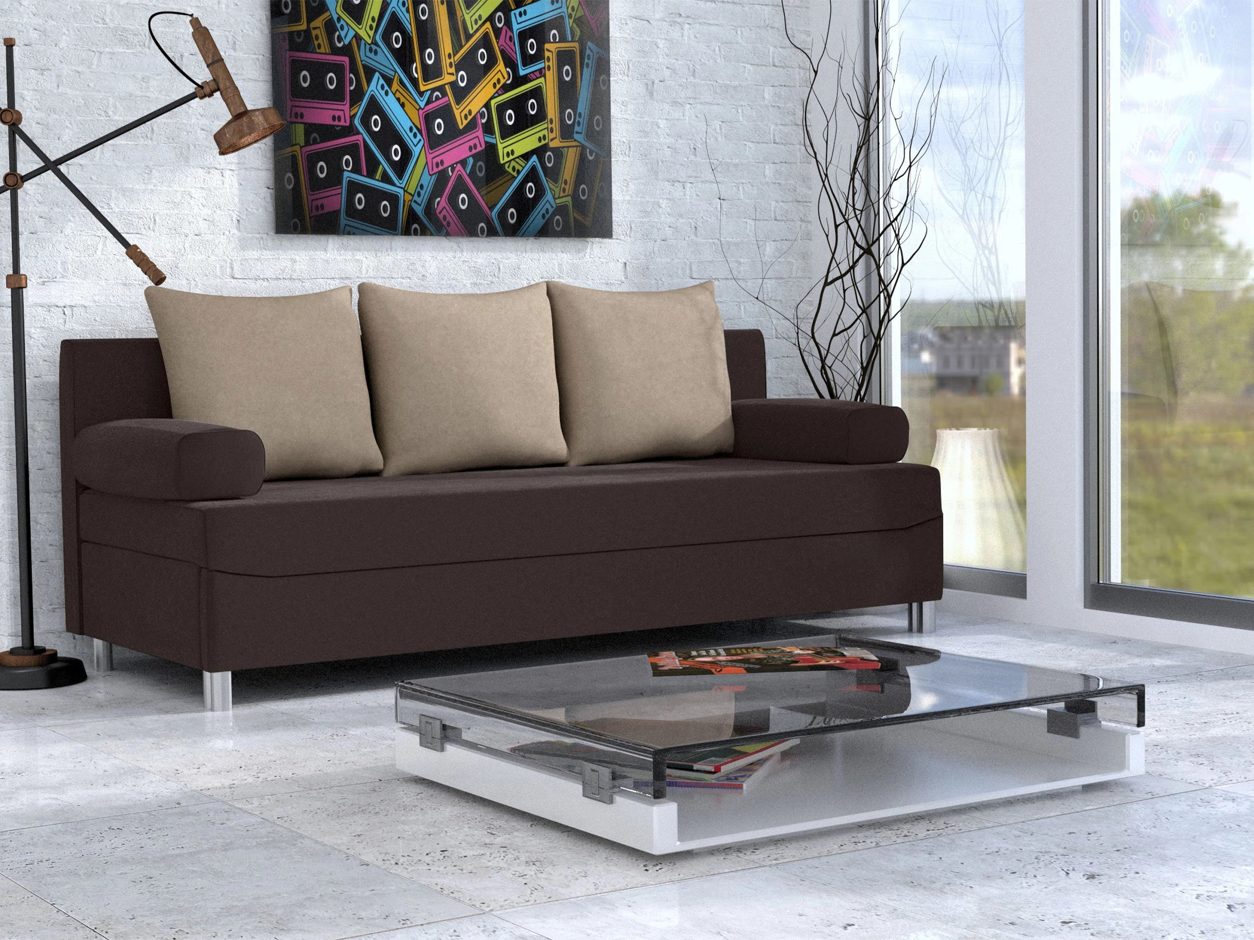 Slaapbank Comfivo Artes (Alova 68 + Alova 07)