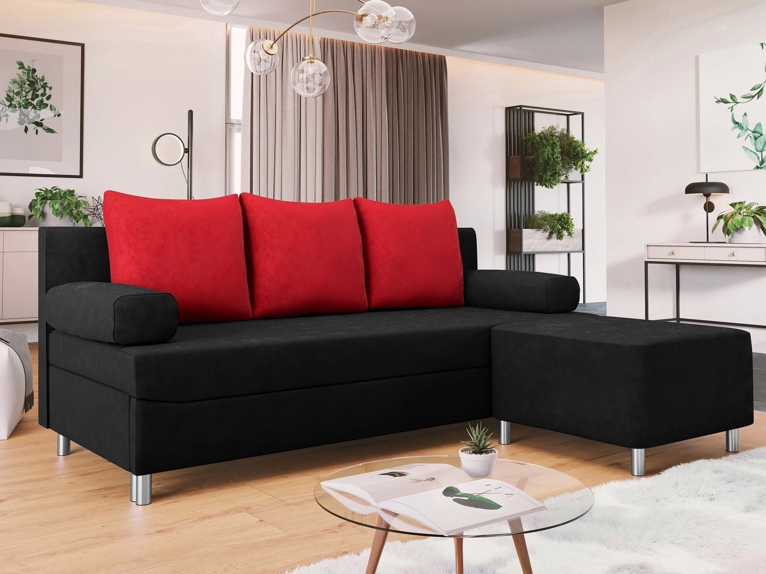 Gestoffeerde meubelset Comfivo Artes (Alova 04 + Alova 46)