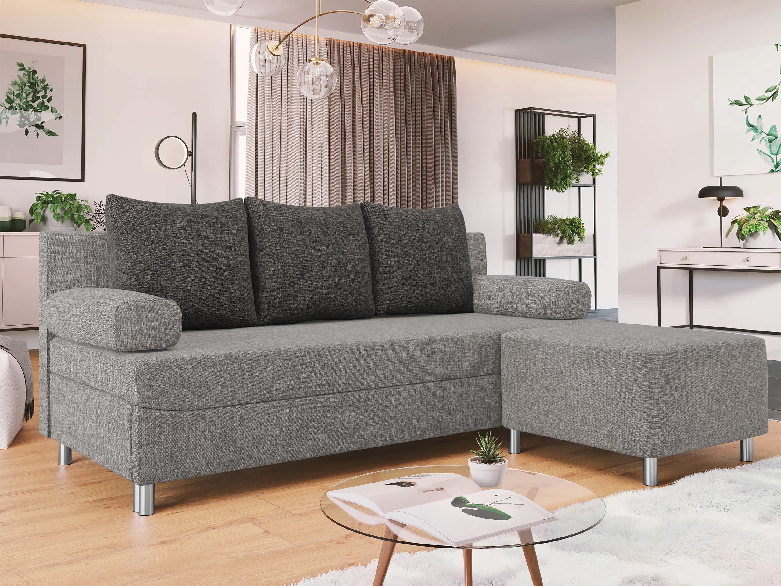 Gestoffeerde meubelset Comfivo Artes (Lux 05 + Lux 06)