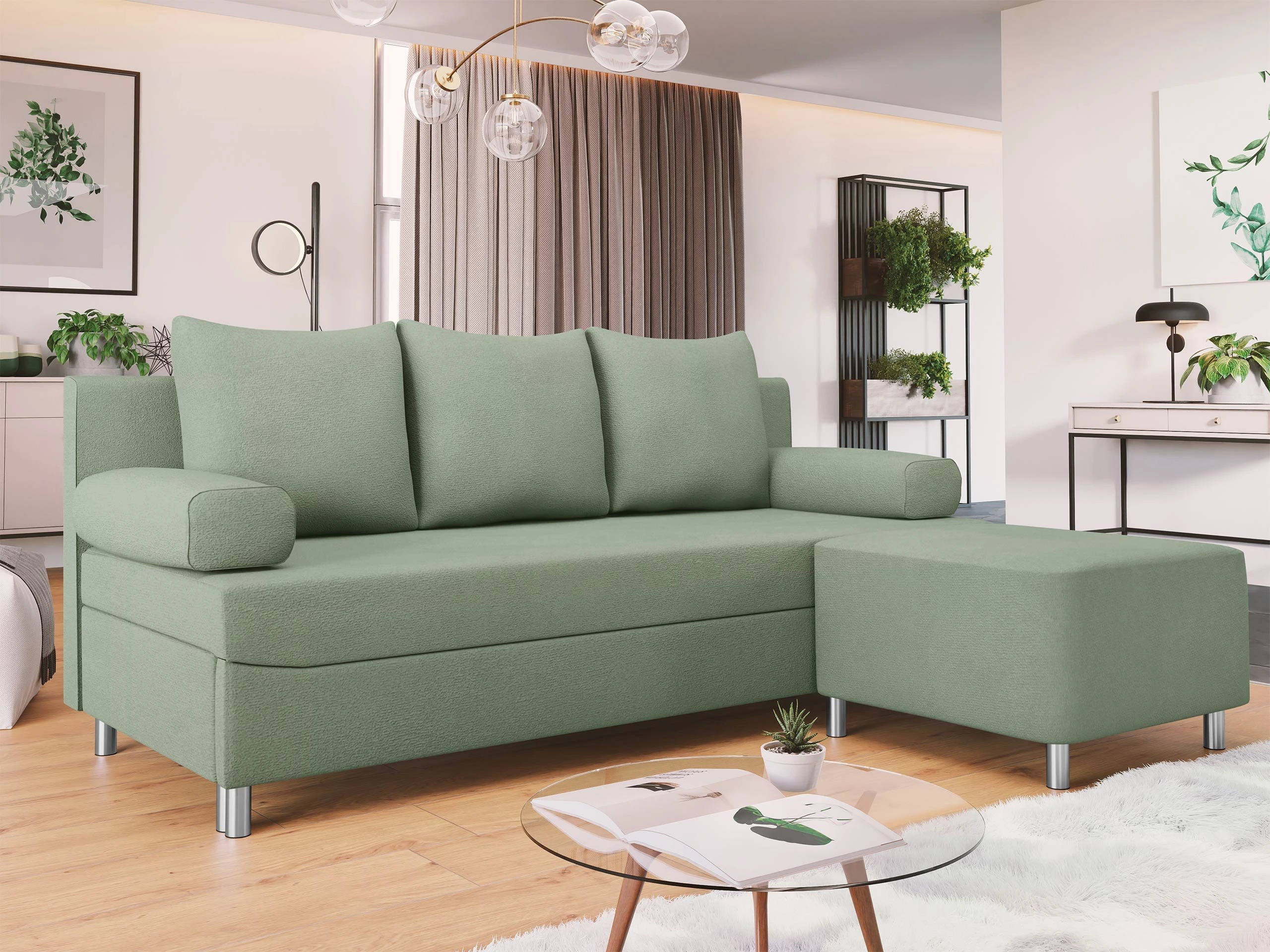 Gestoffeerde meubelset Comfivo Artes (Uttario Velvet 2954)