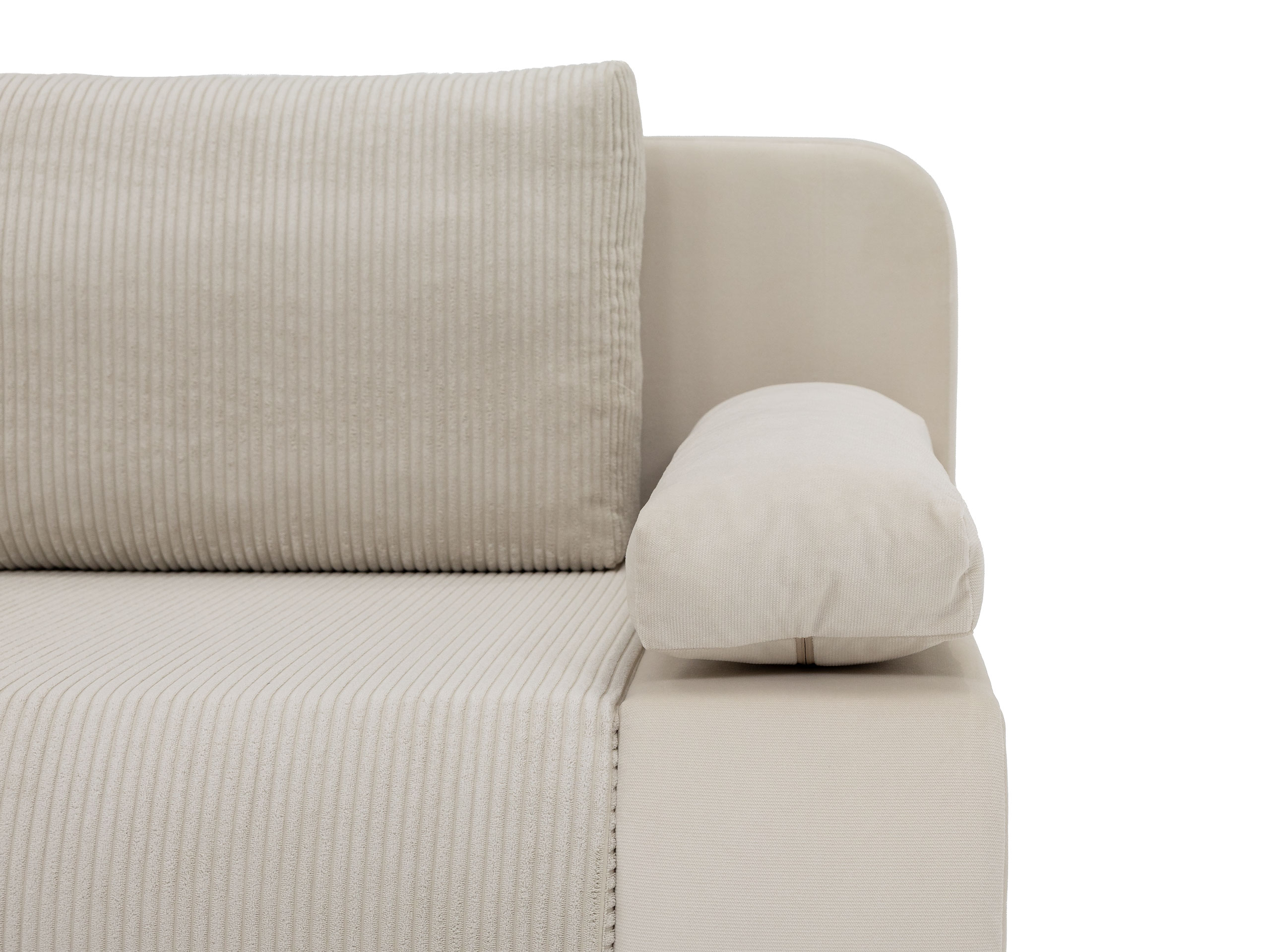 Slaapbank Comfivo Pudor (Uttario Velvet 2954 + Uttario Velvet 2951)
