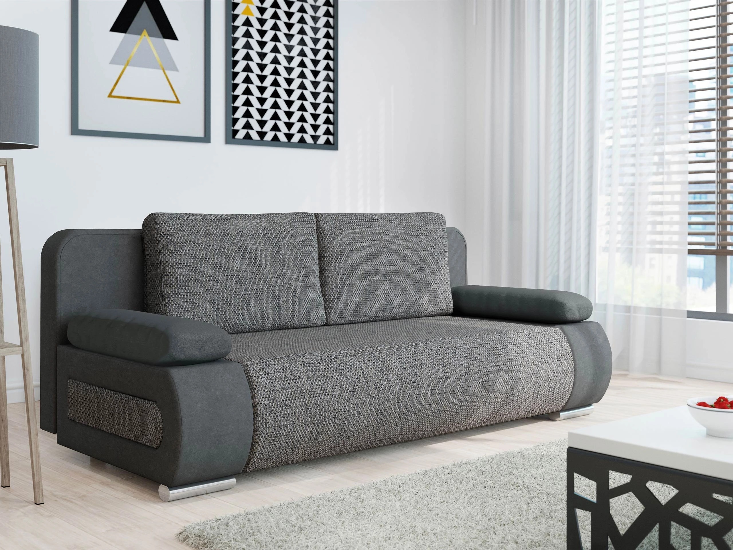 Slaapbank Comfivo Pudor (Alova 36 + Lawa 05)