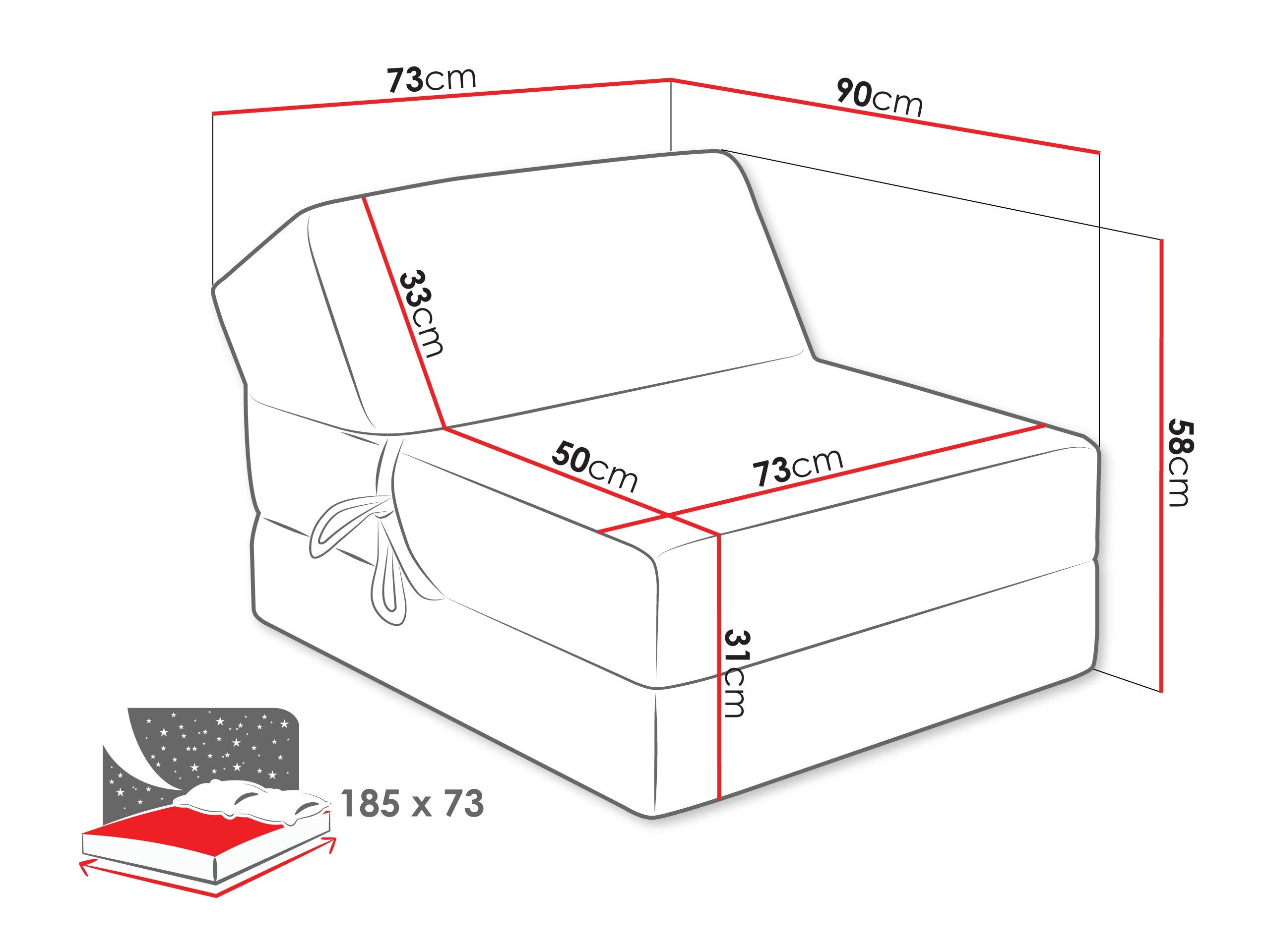 Fauteuil Comfivo Cosmos (Alova 04)