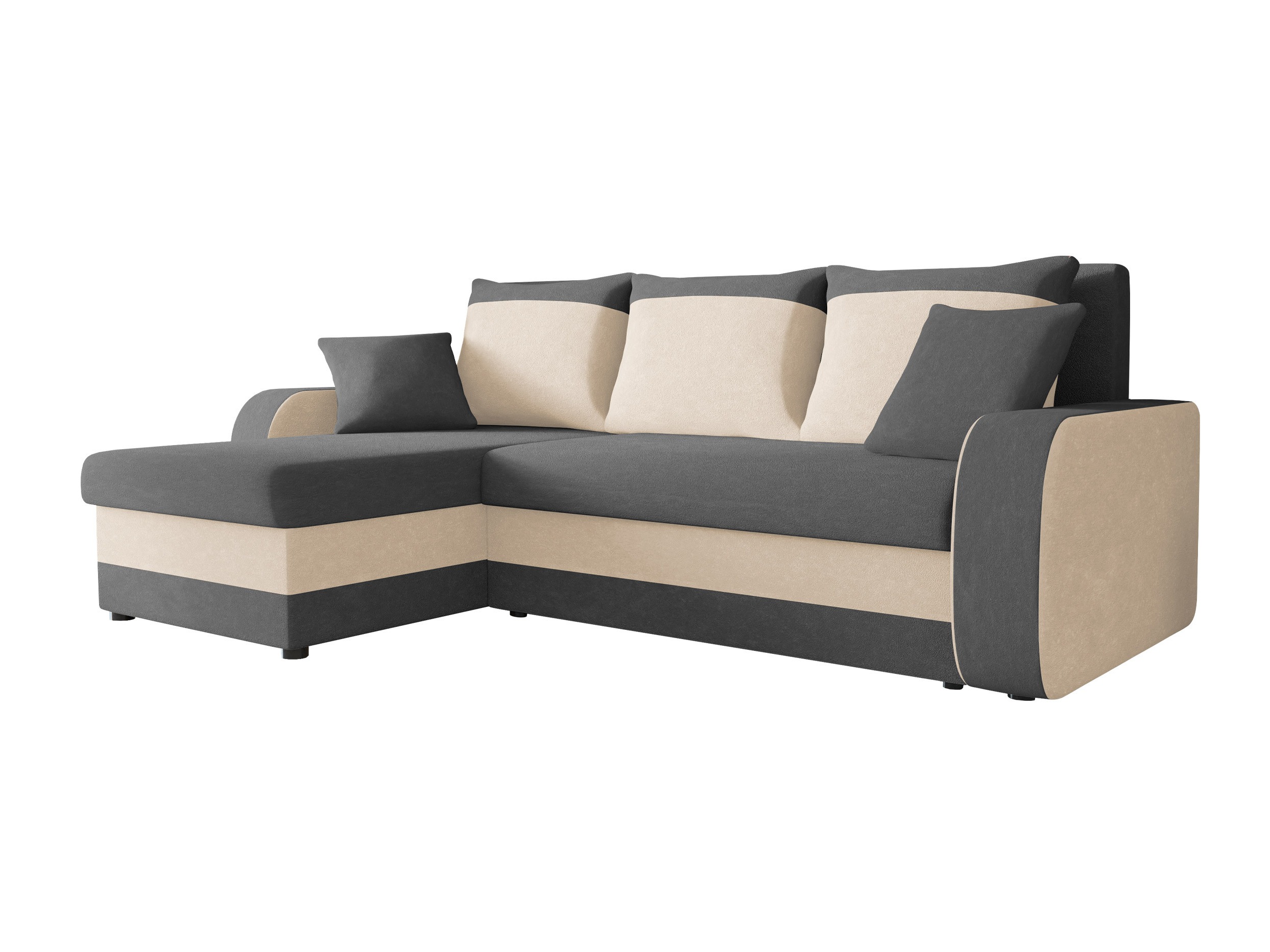 Hoekbank Comfivo Melissa I (Mikrofaza 0027 + Mikrofaza 0031)