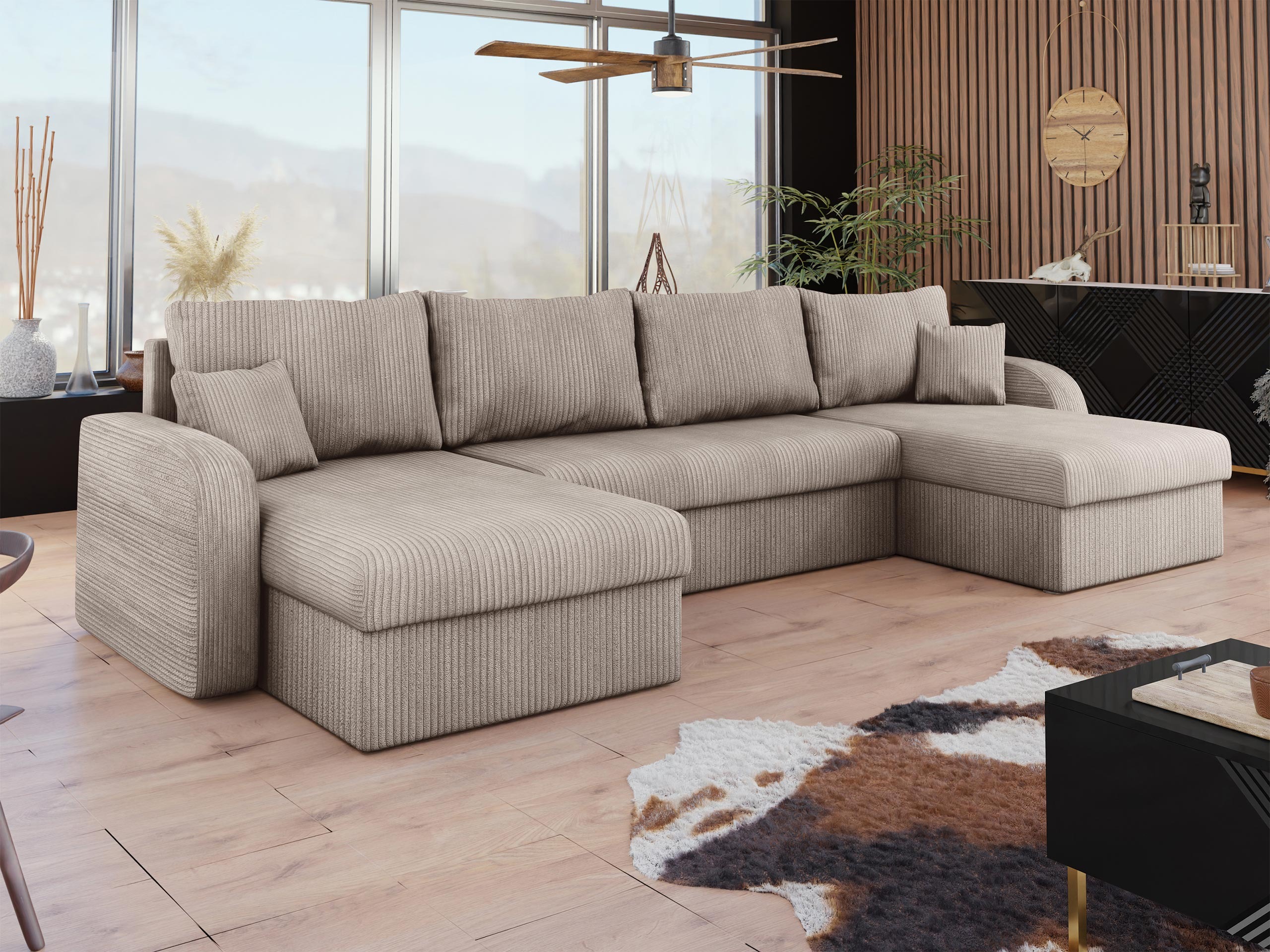 Hoekbank Comfivo Melissa II (Poso 03)