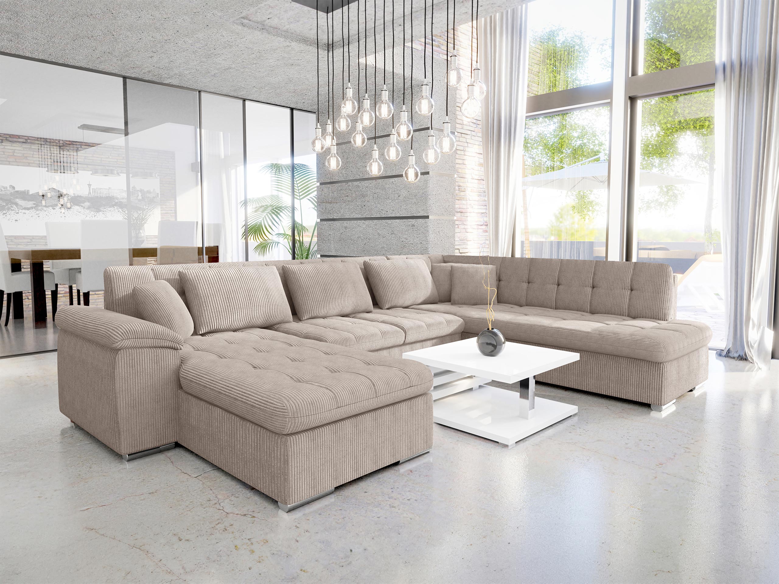 Hoekbank Comfivo Gemma II (Links)
