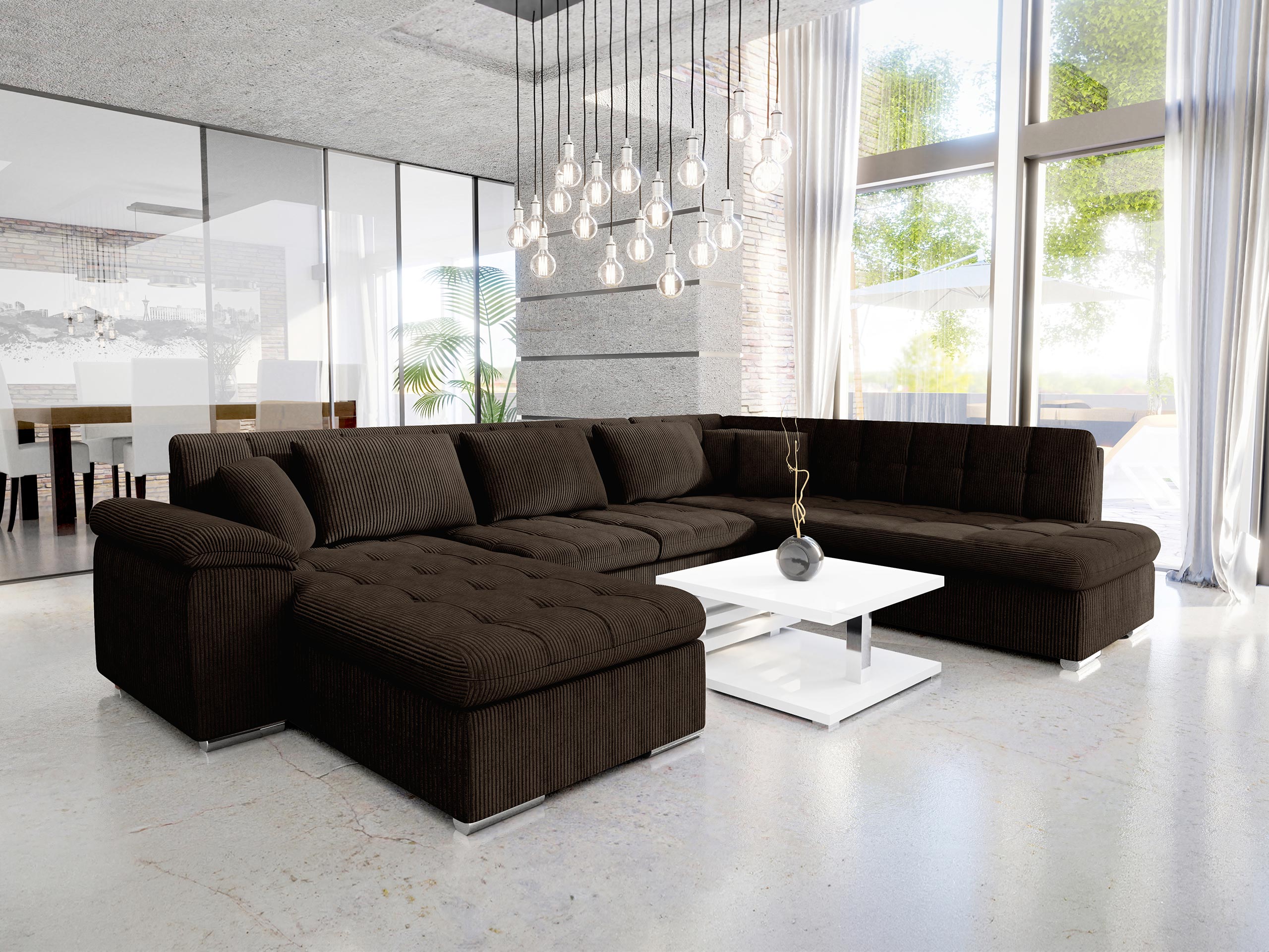 Hoekbank Comfivo Gemma II (Links)