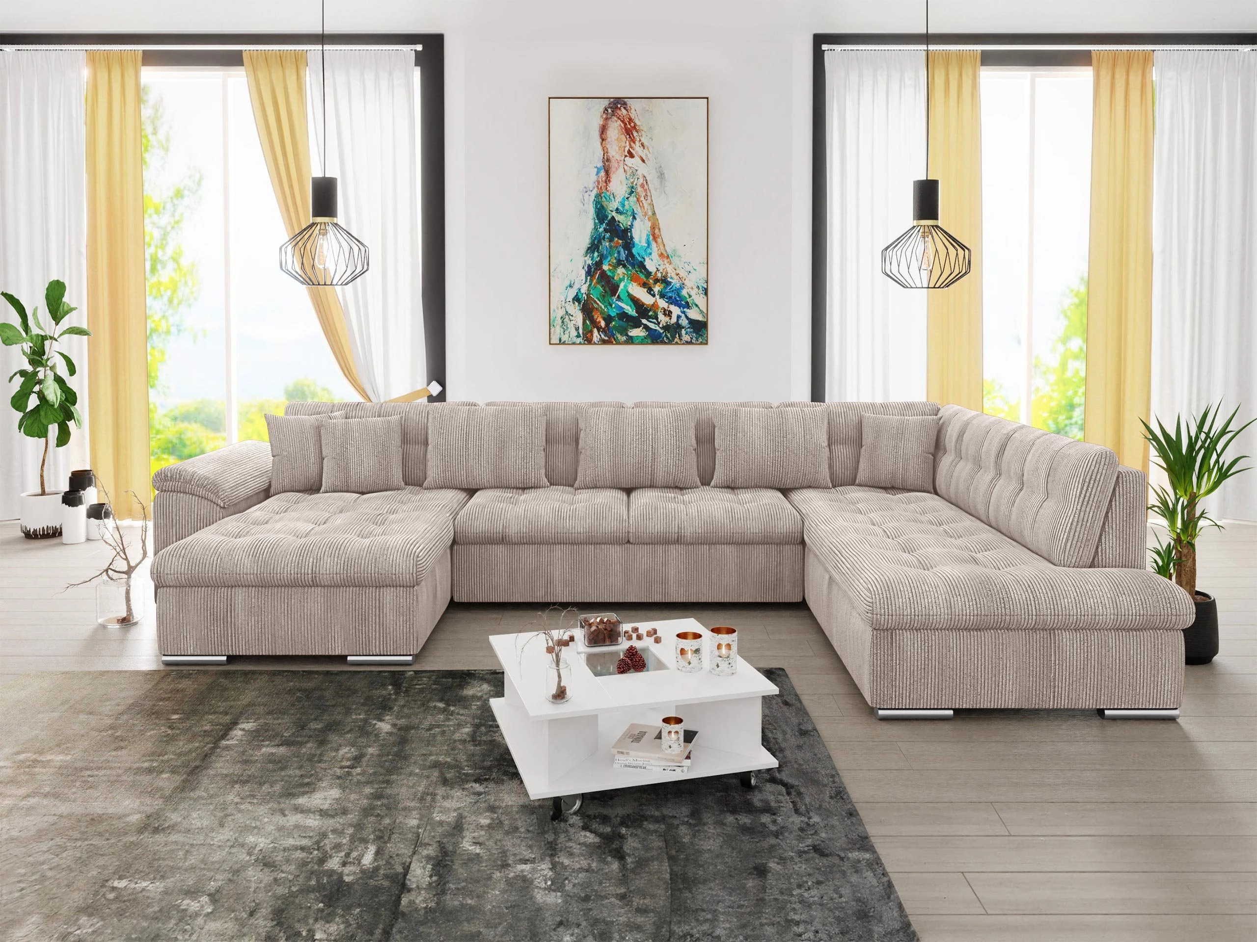 Hoekbank Comfivo Gemma II (Links)