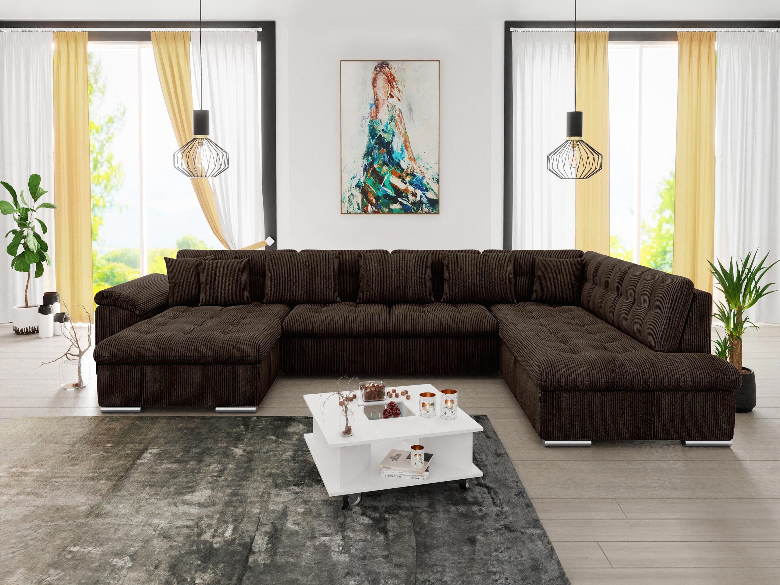 Hoekbank Comfivo Gemma II (Links)