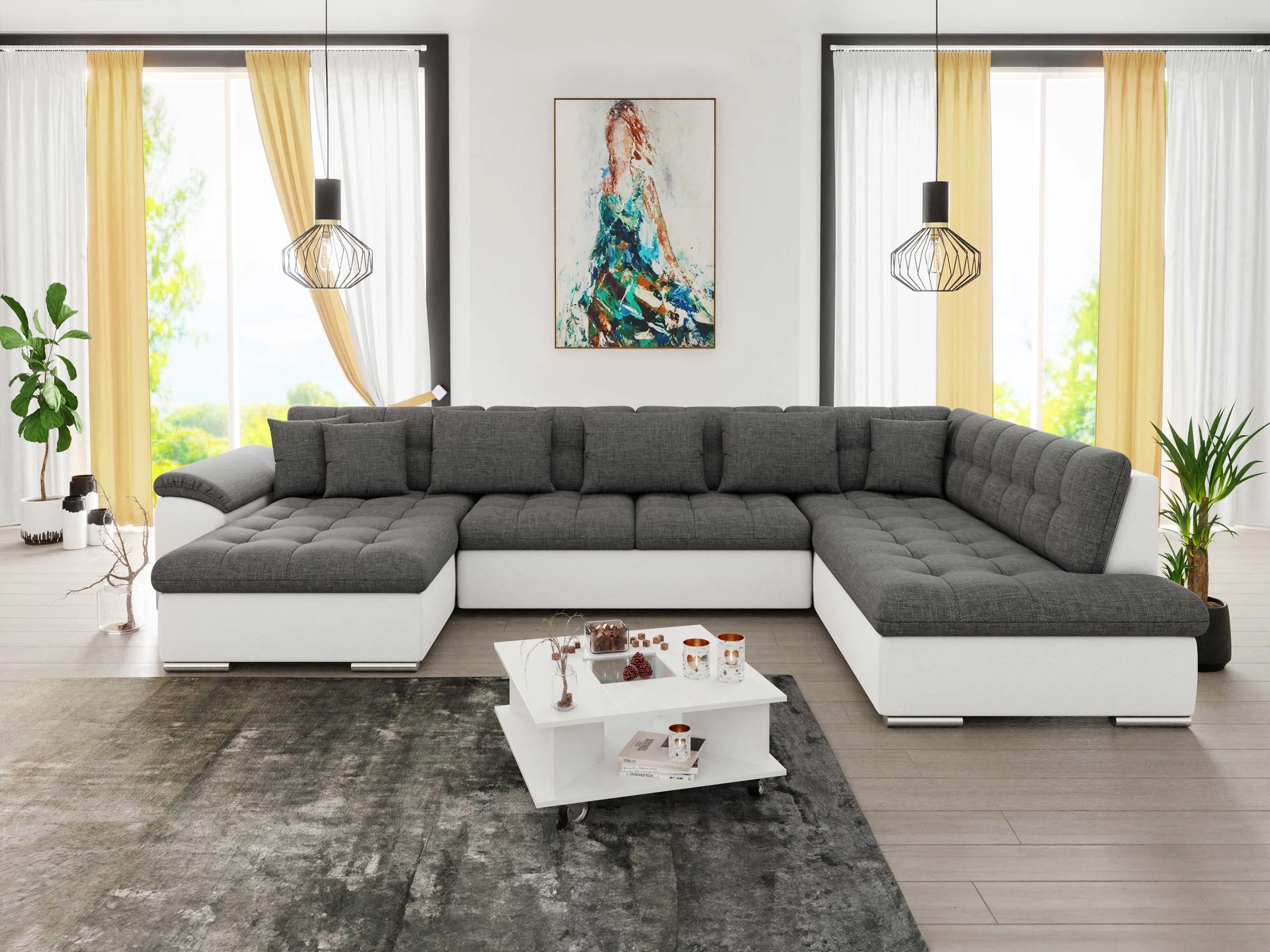 Hoekbank Comfivo Gemma II (Links)
