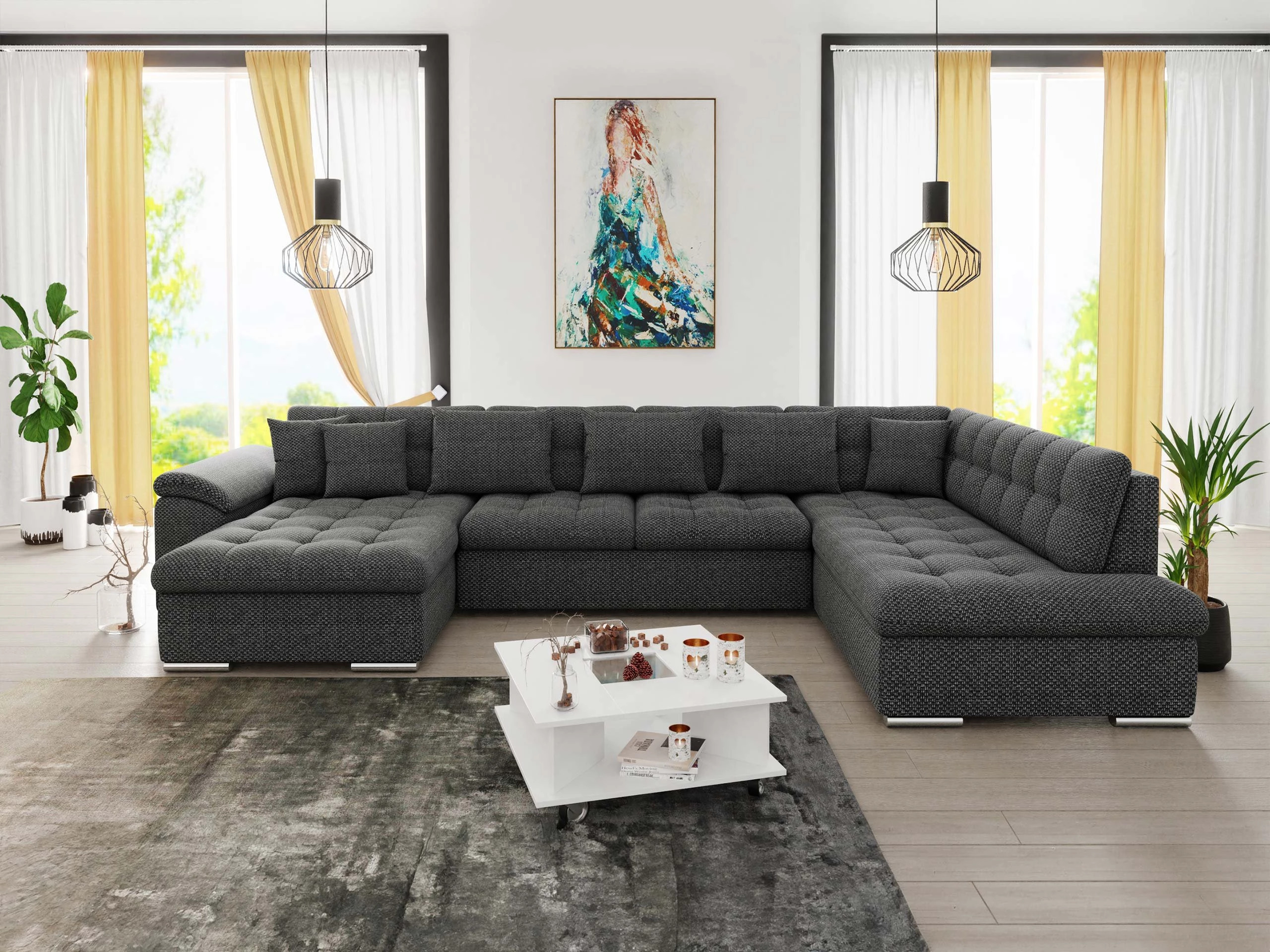 Hoekbank Comfivo Gemma II (Links)