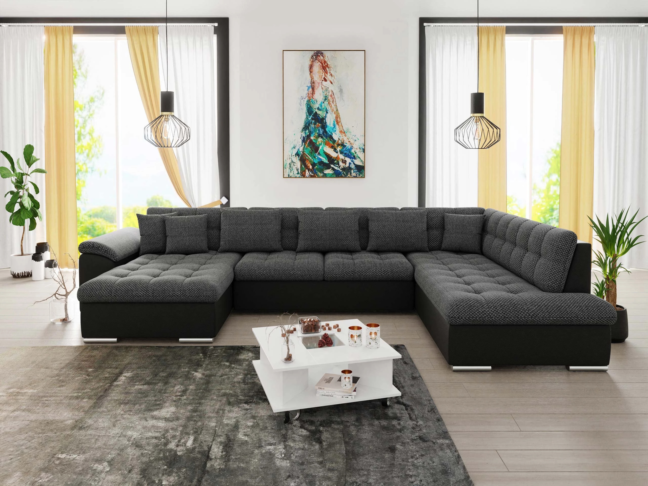 Hoekbank Comfivo Gemma II (Links)