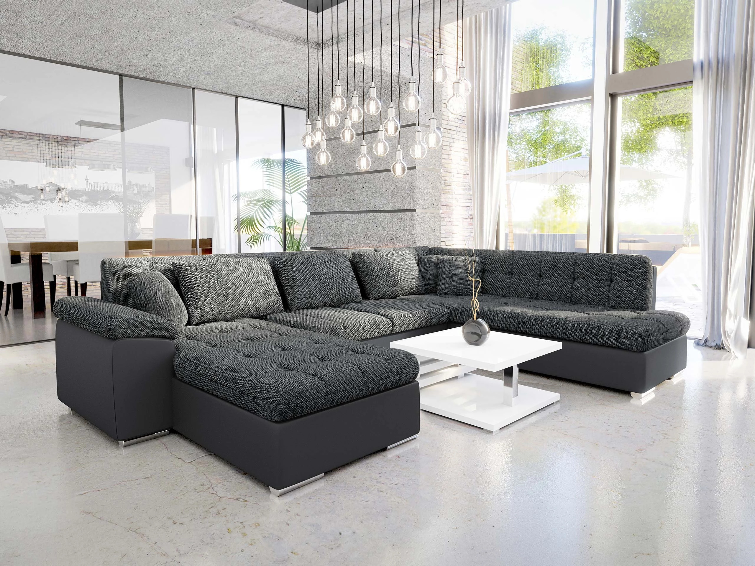Hoekbank Comfivo Gemma II (Links)