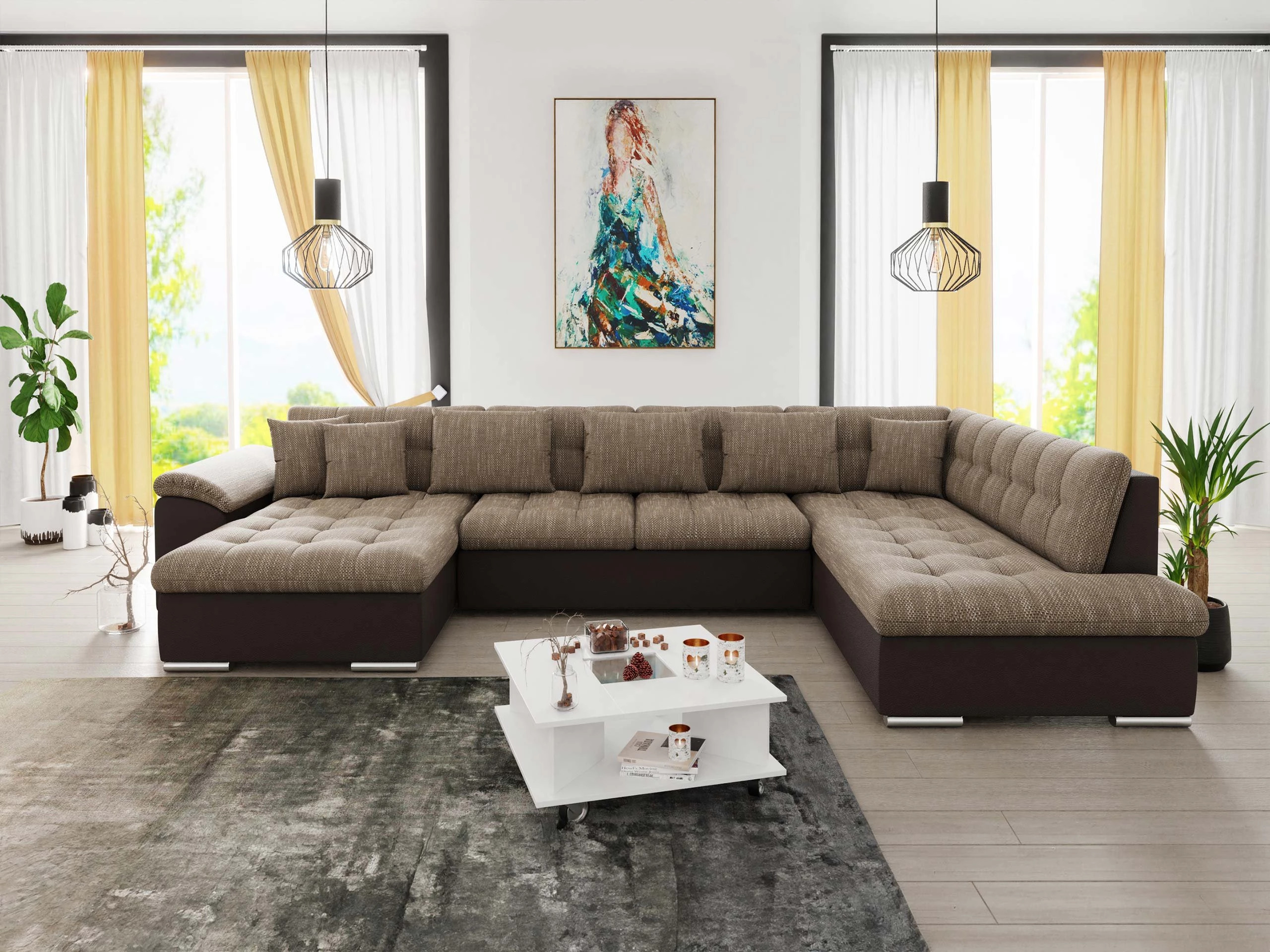 Hoekbank Comfivo Gemma II (Links)