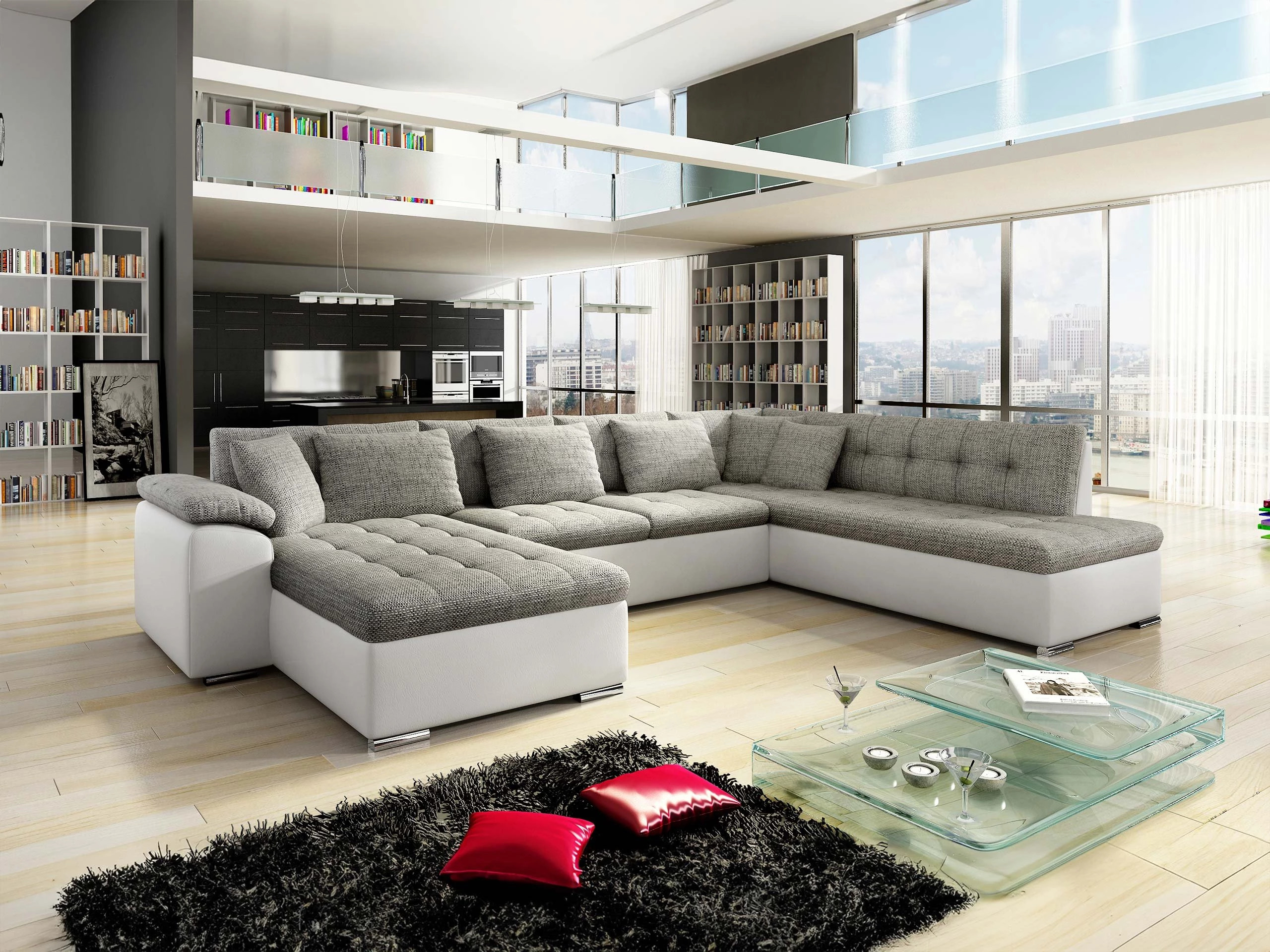 Hoekbank Comfivo Gemma II (Links)
