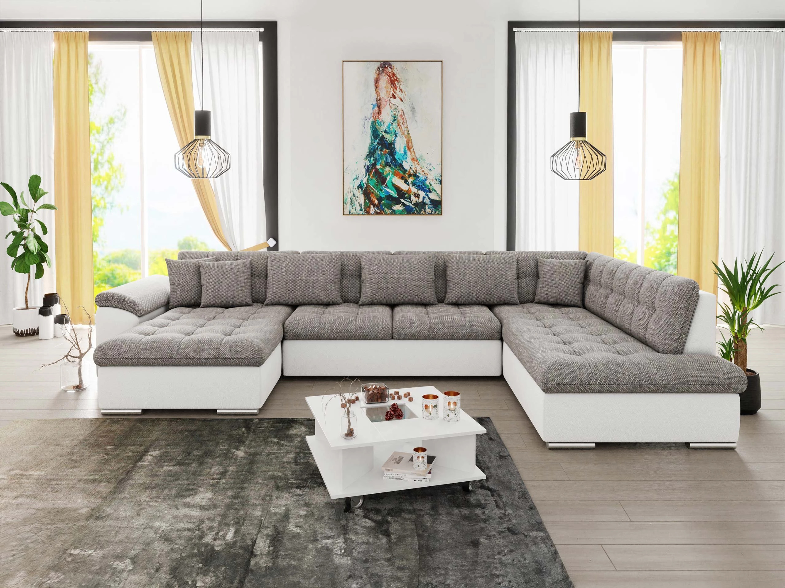 Hoekbank Comfivo Gemma II (Links)