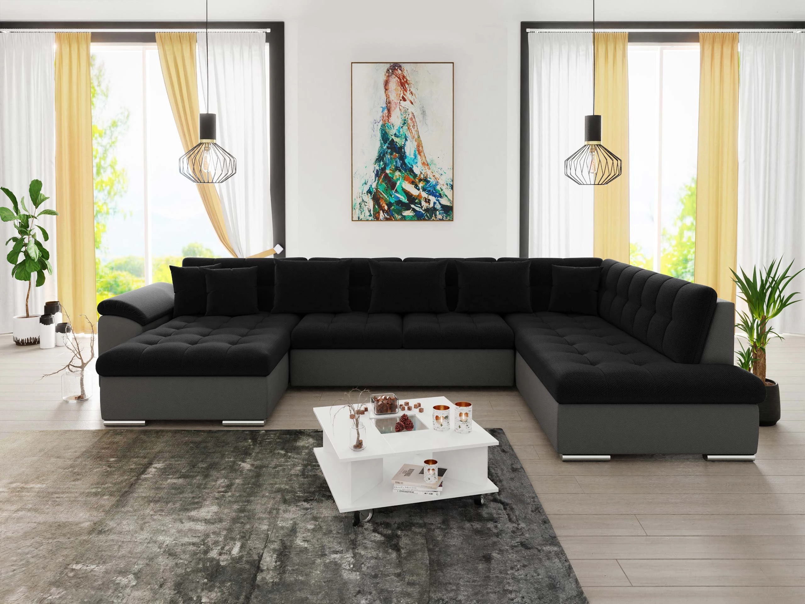 Hoekbank Comfivo Gemma II (Links)