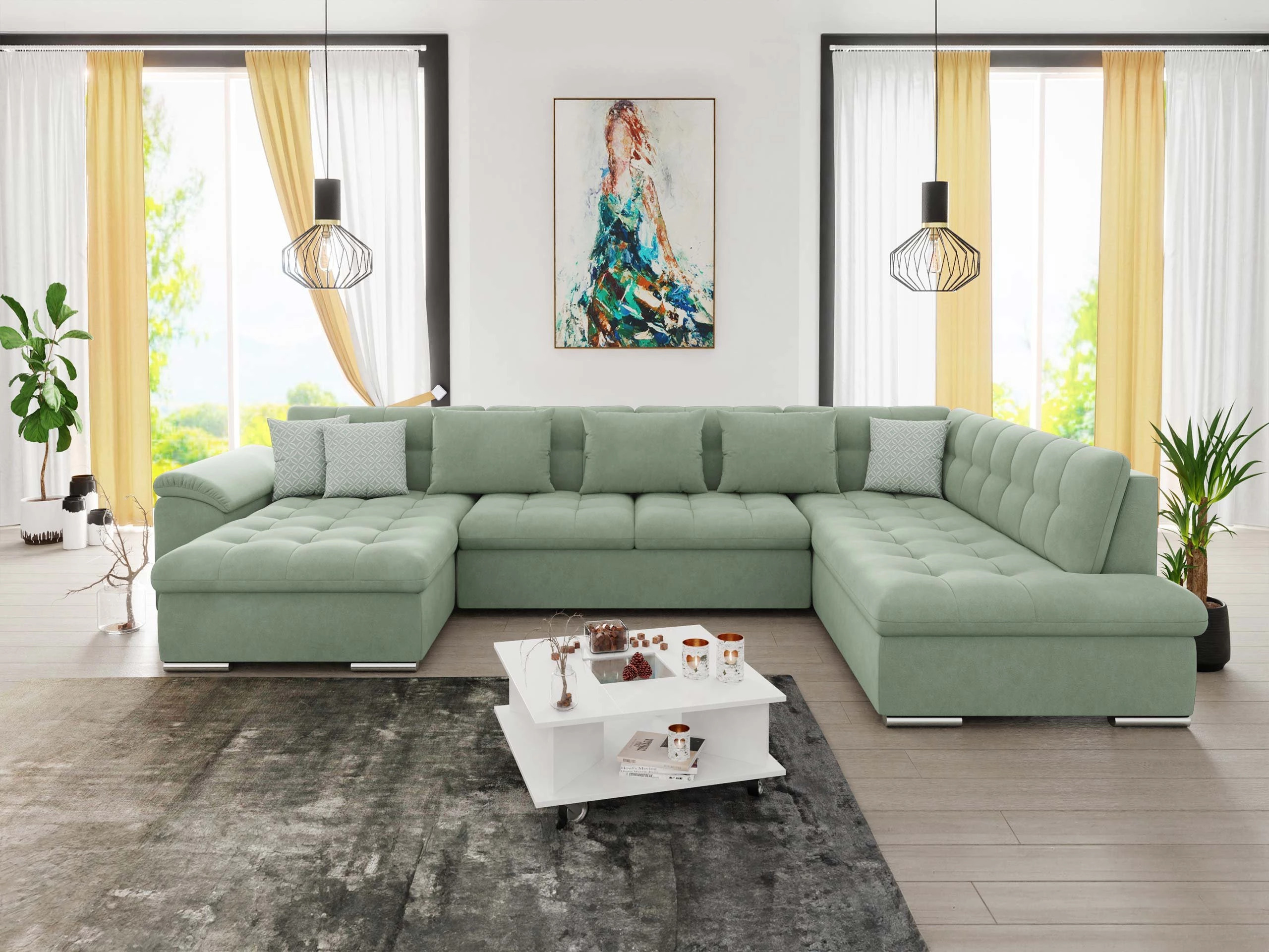 Hoekbank Comfivo Gemma II (Links)