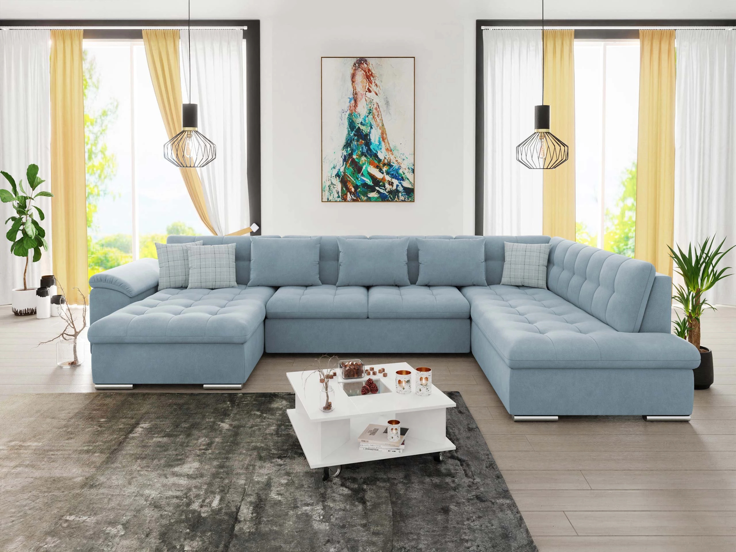 Hoekbank Comfivo Gemma II (Links)