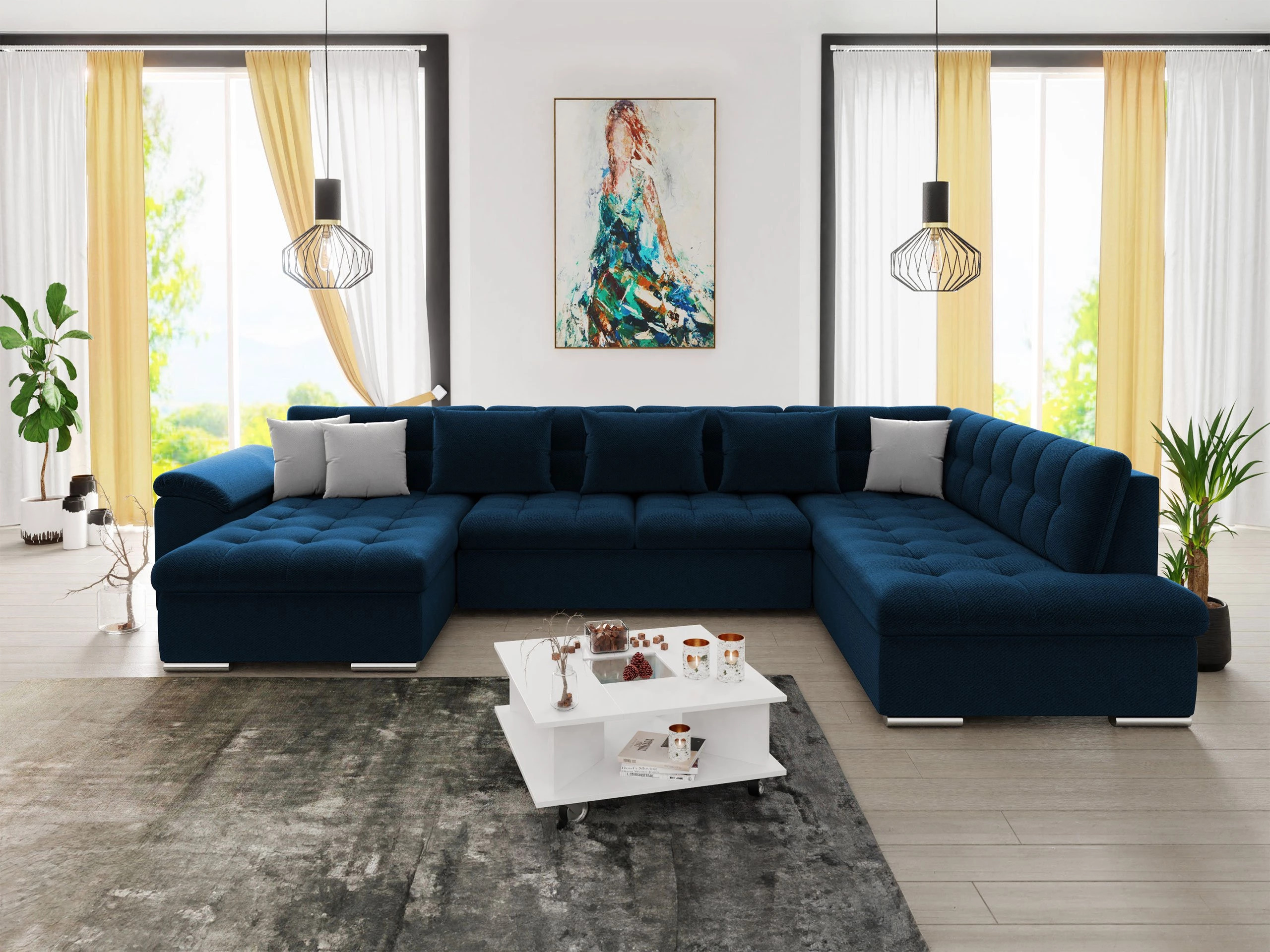 Hoekbank Comfivo Gemma II (Links)