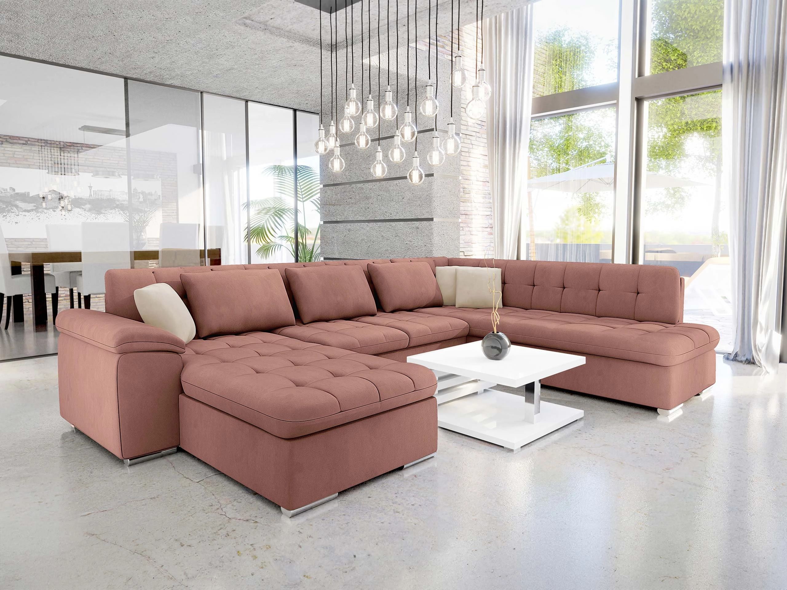 Hoekbank Comfivo Gemma II (Links)