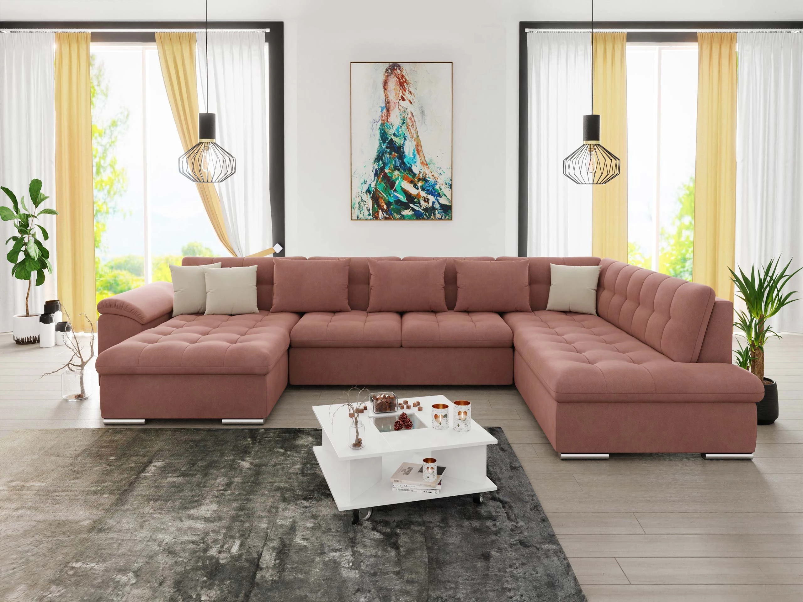 Hoekbank Comfivo Gemma II (Links)