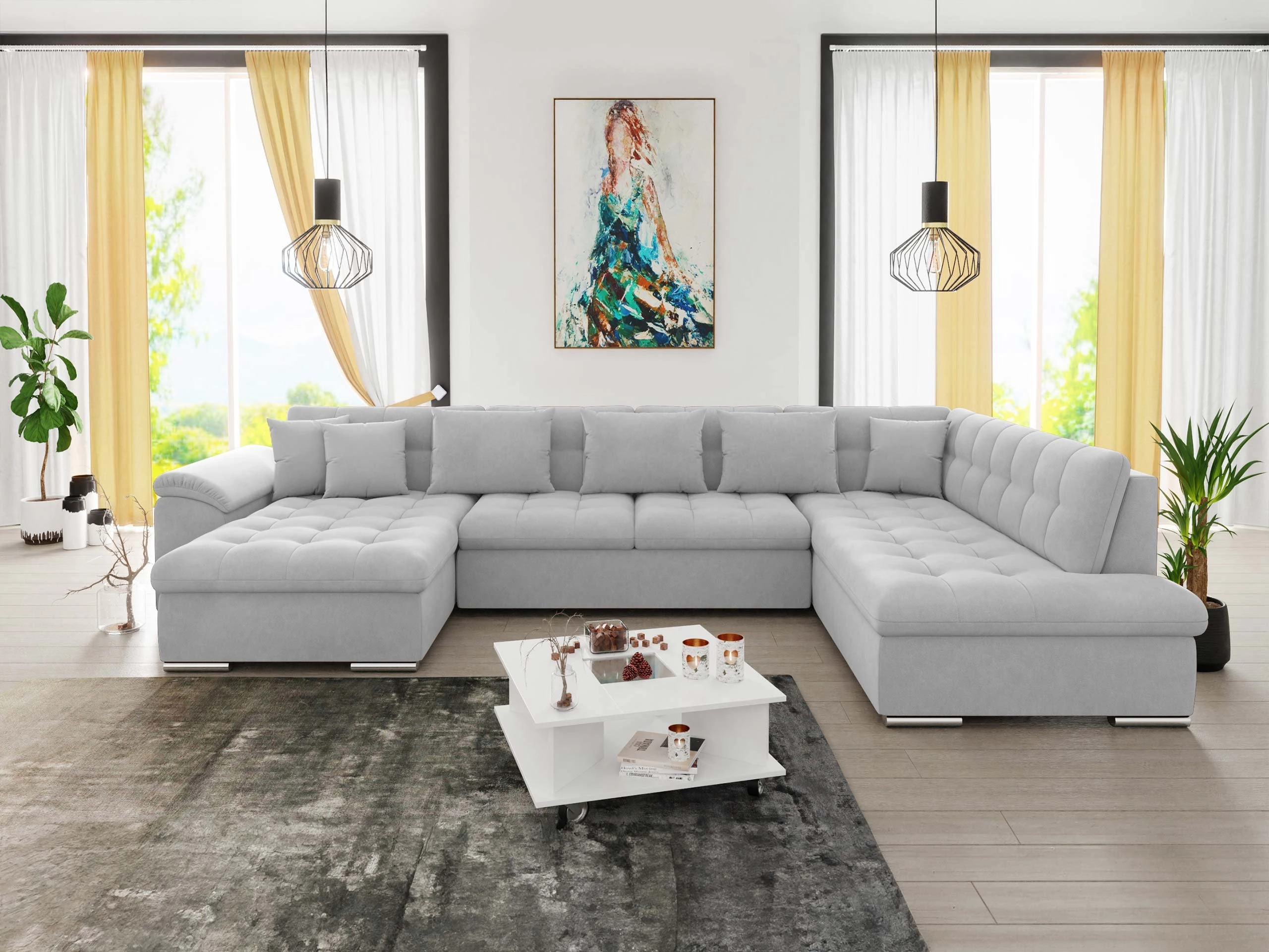 Hoekbank Comfivo Gemma II (Links)