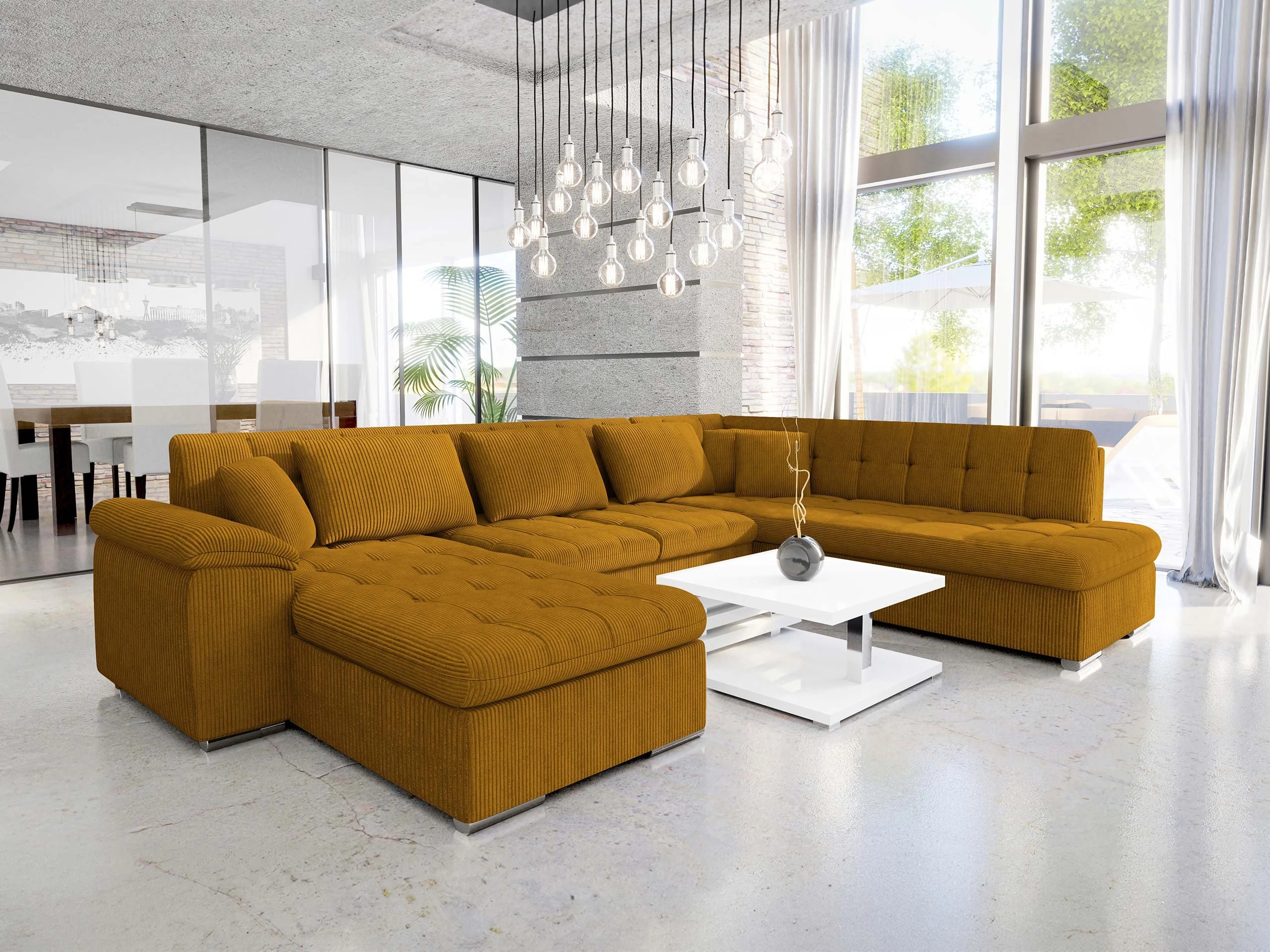 Hoekbank Comfivo Gemma II (Links)