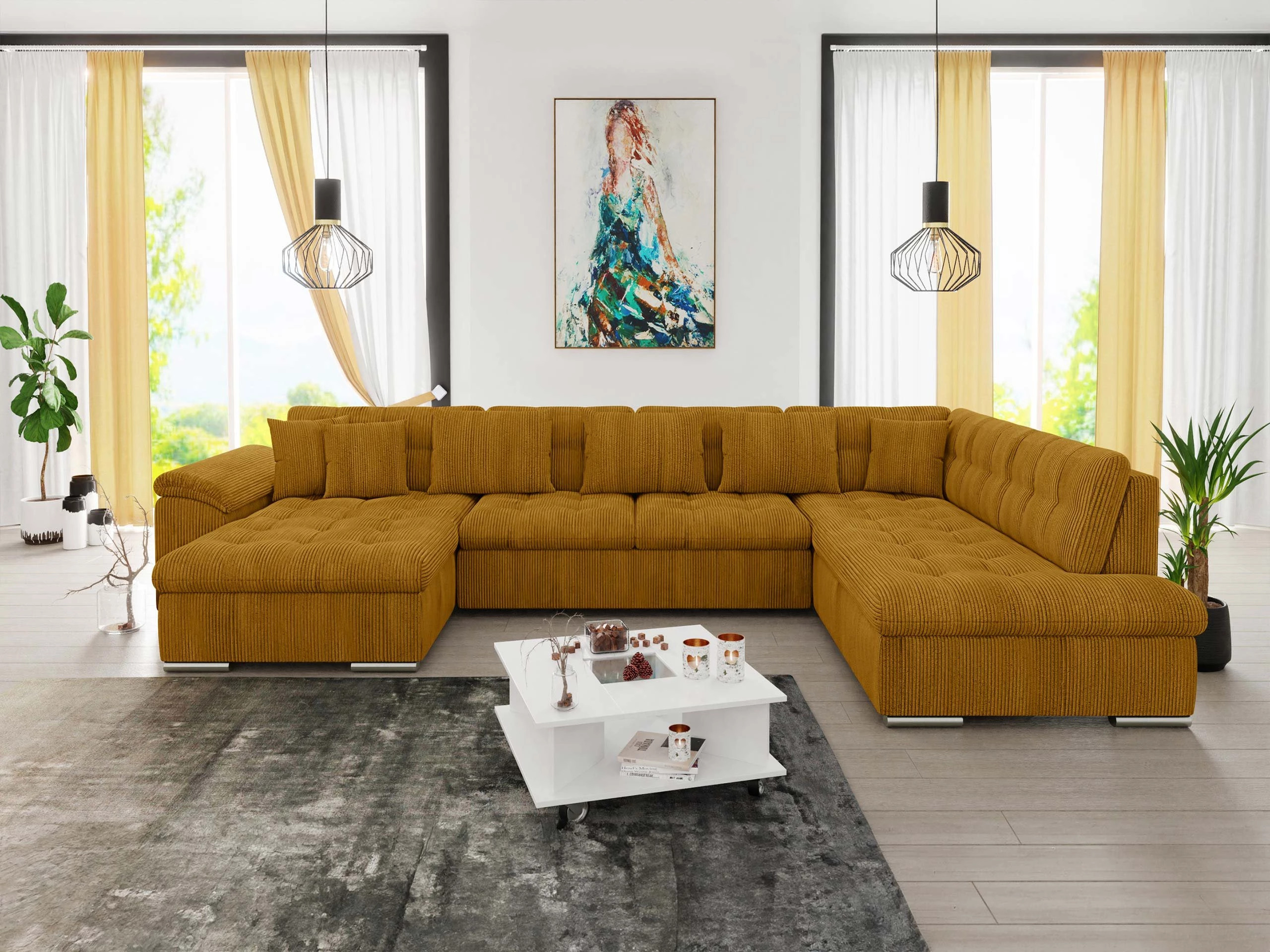 Hoekbank Comfivo Gemma II (Links)