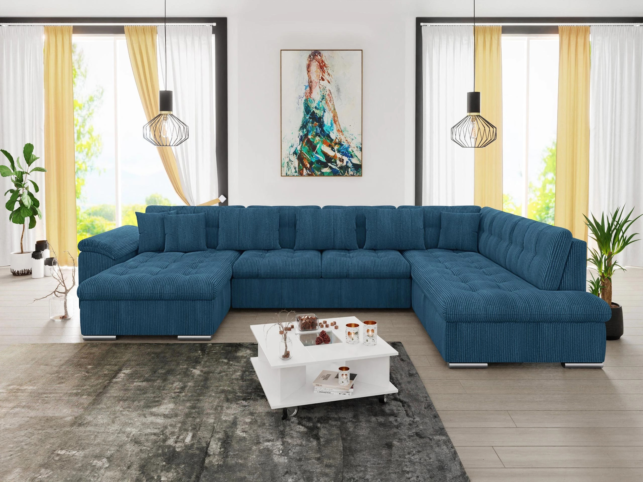 Hoekbank Comfivo Gemma II (Links)