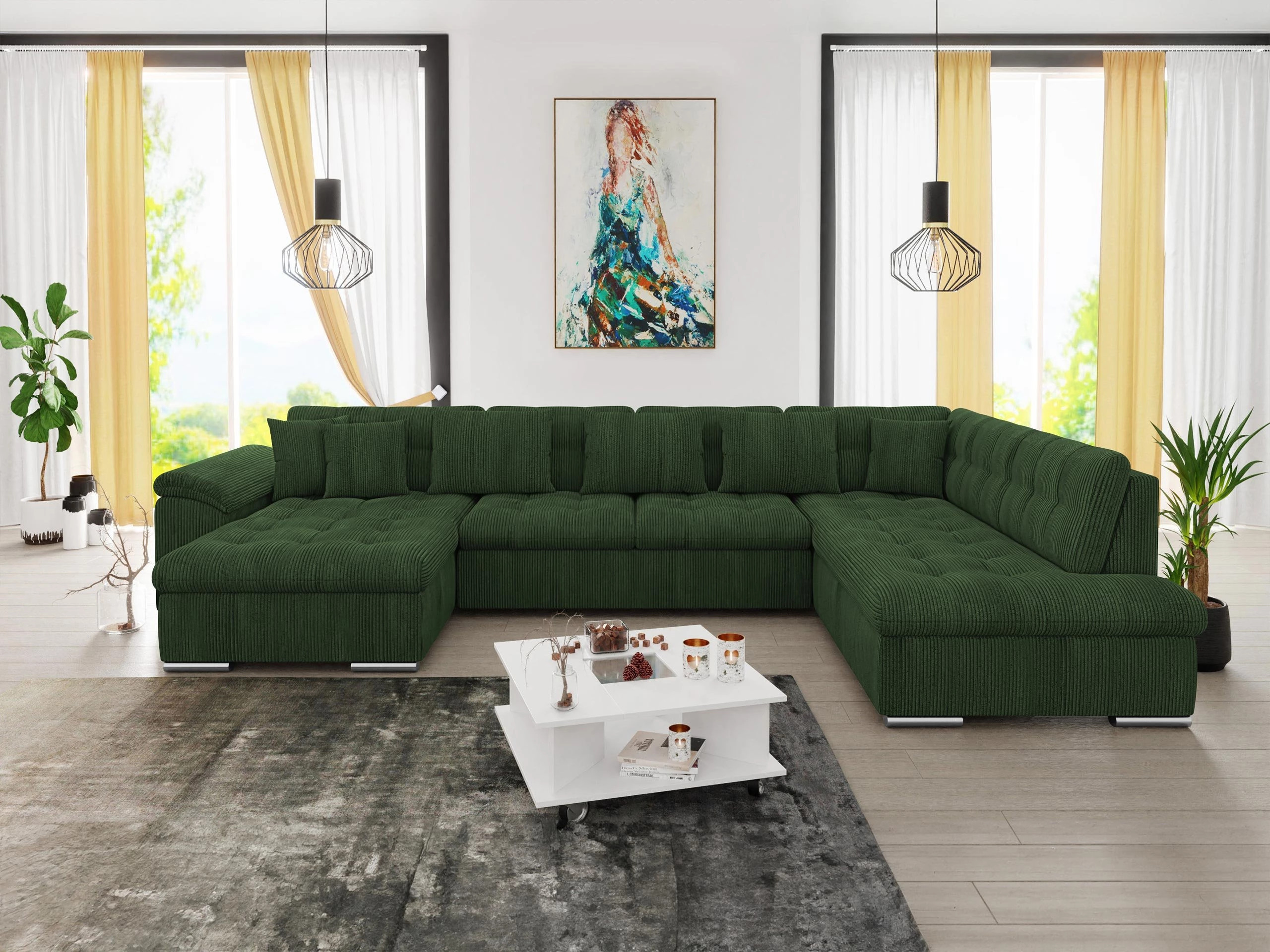 Hoekbank Comfivo Gemma II (Links)