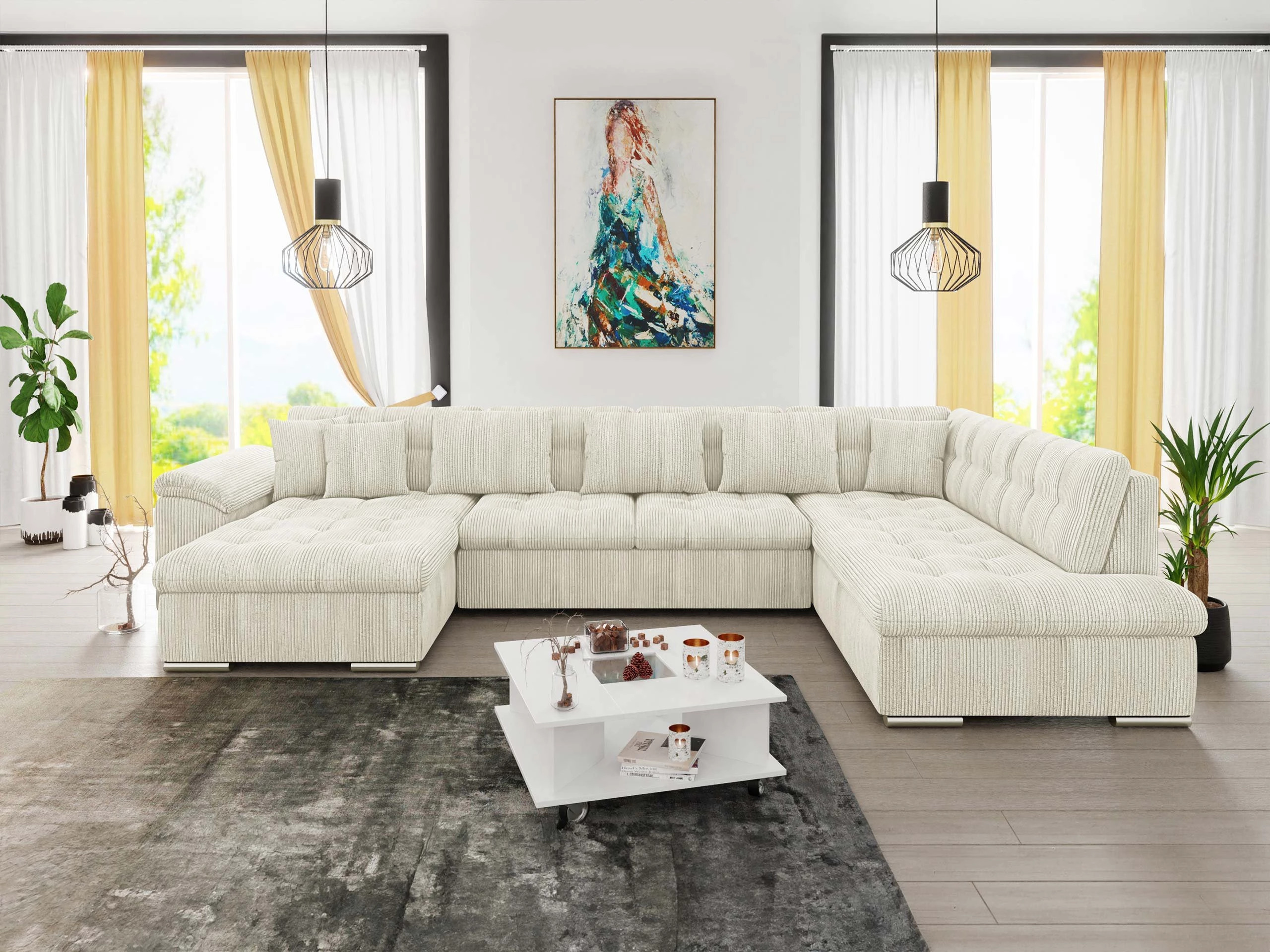 Hoekbank Comfivo Gemma II (Links)