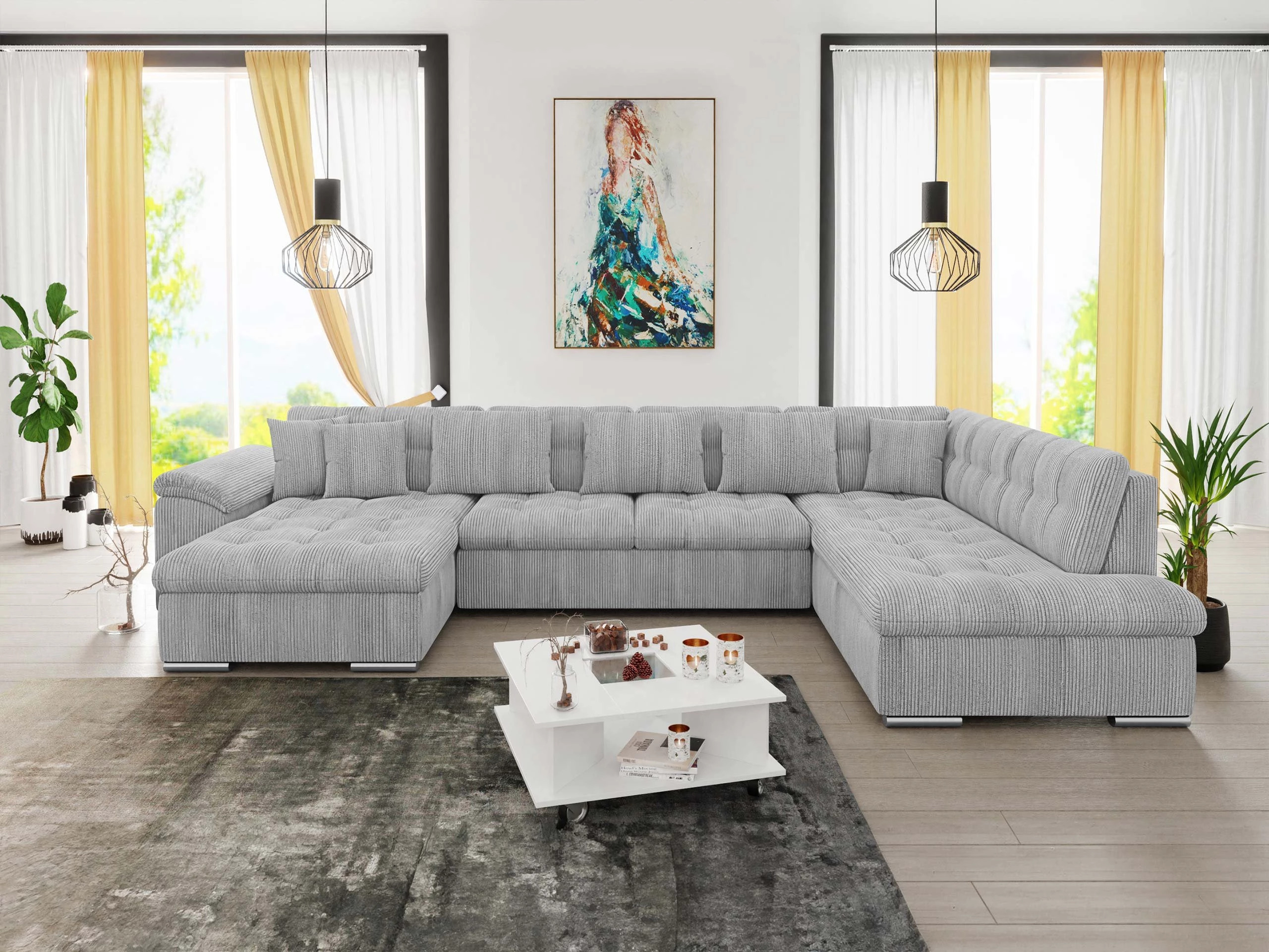 Hoekbank Comfivo Gemma II (Links)