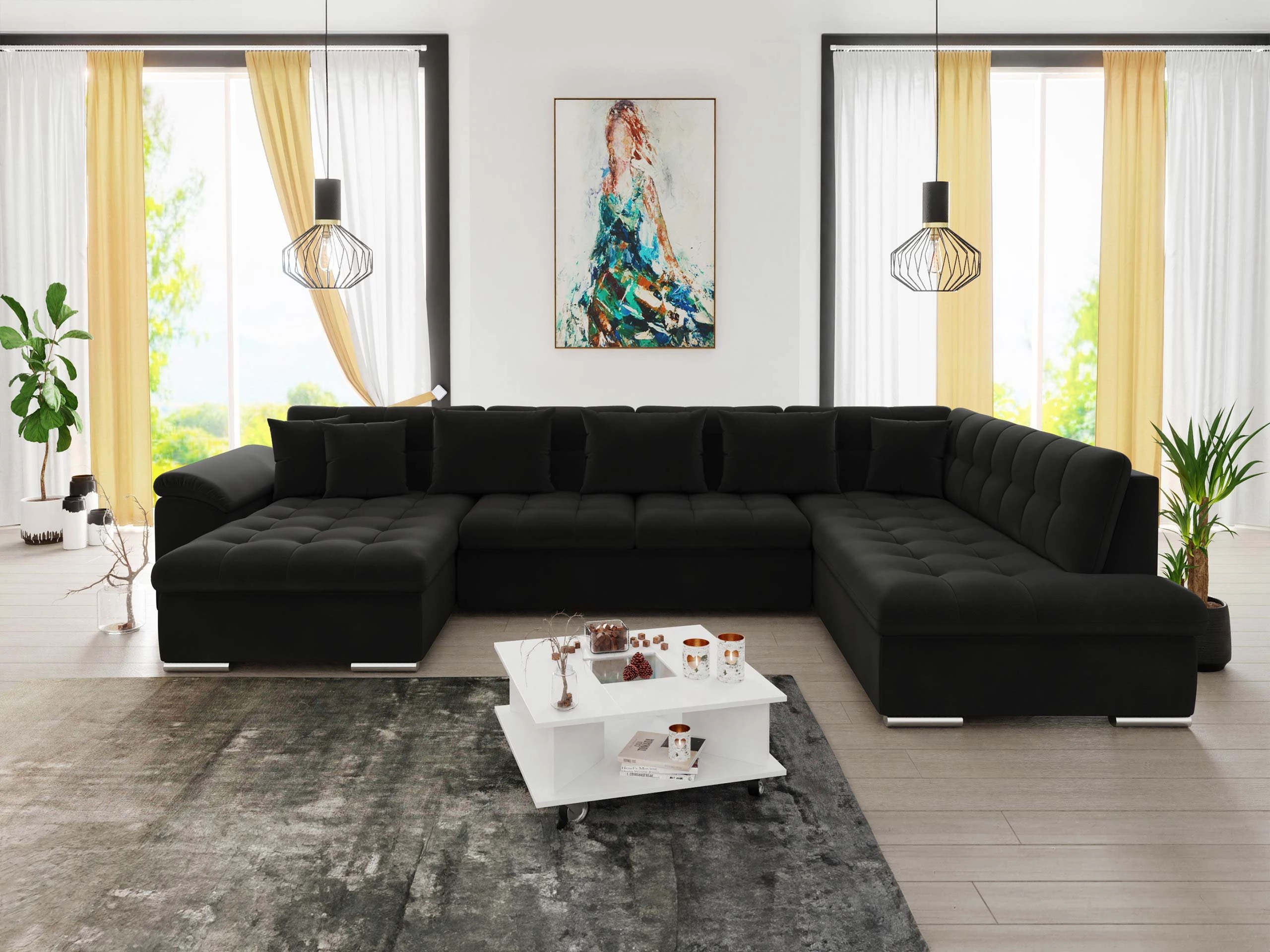 Hoekbank Comfivo Gemma II (Links)