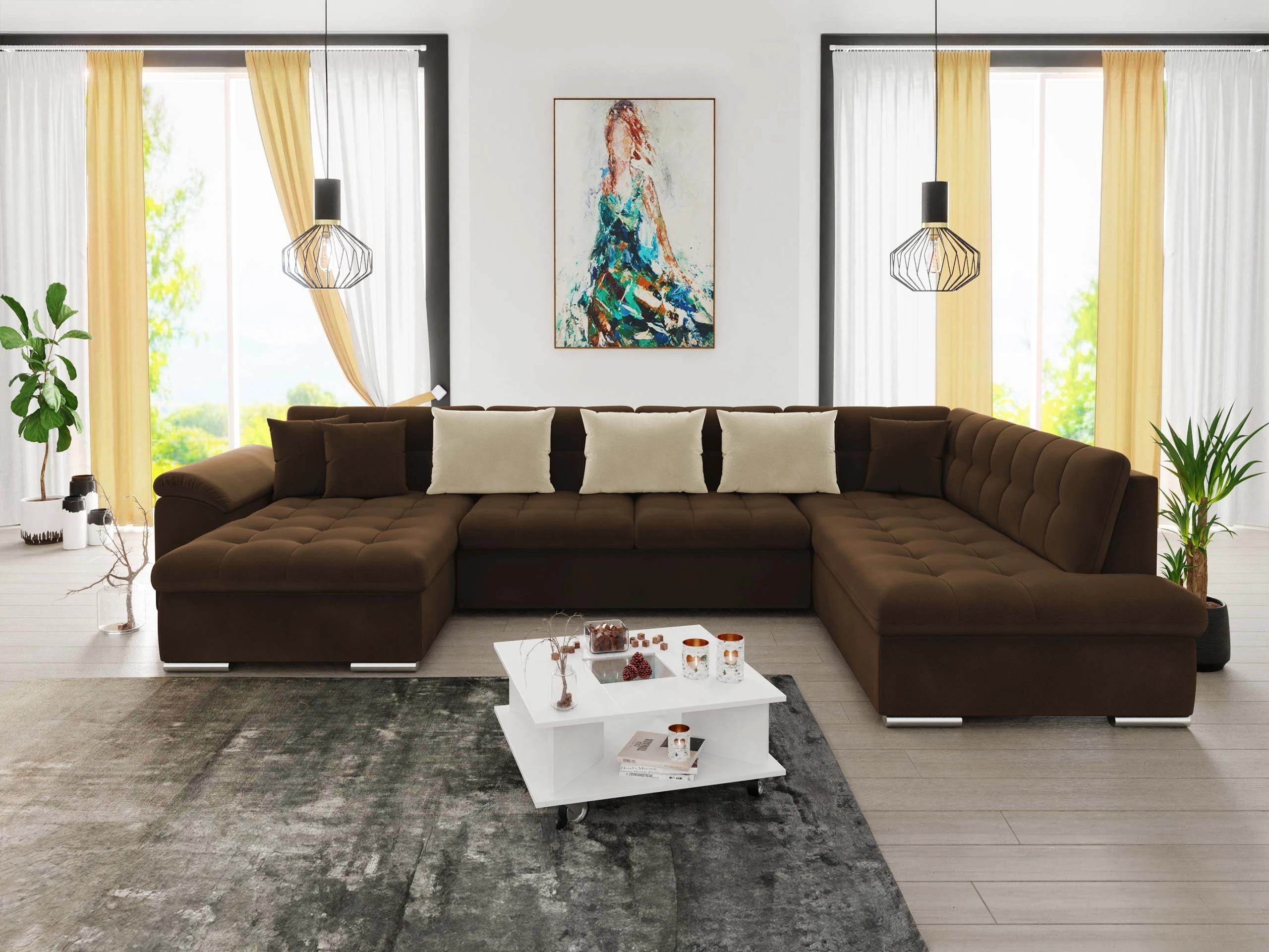 Hoekbank Comfivo Gemma II (Links)