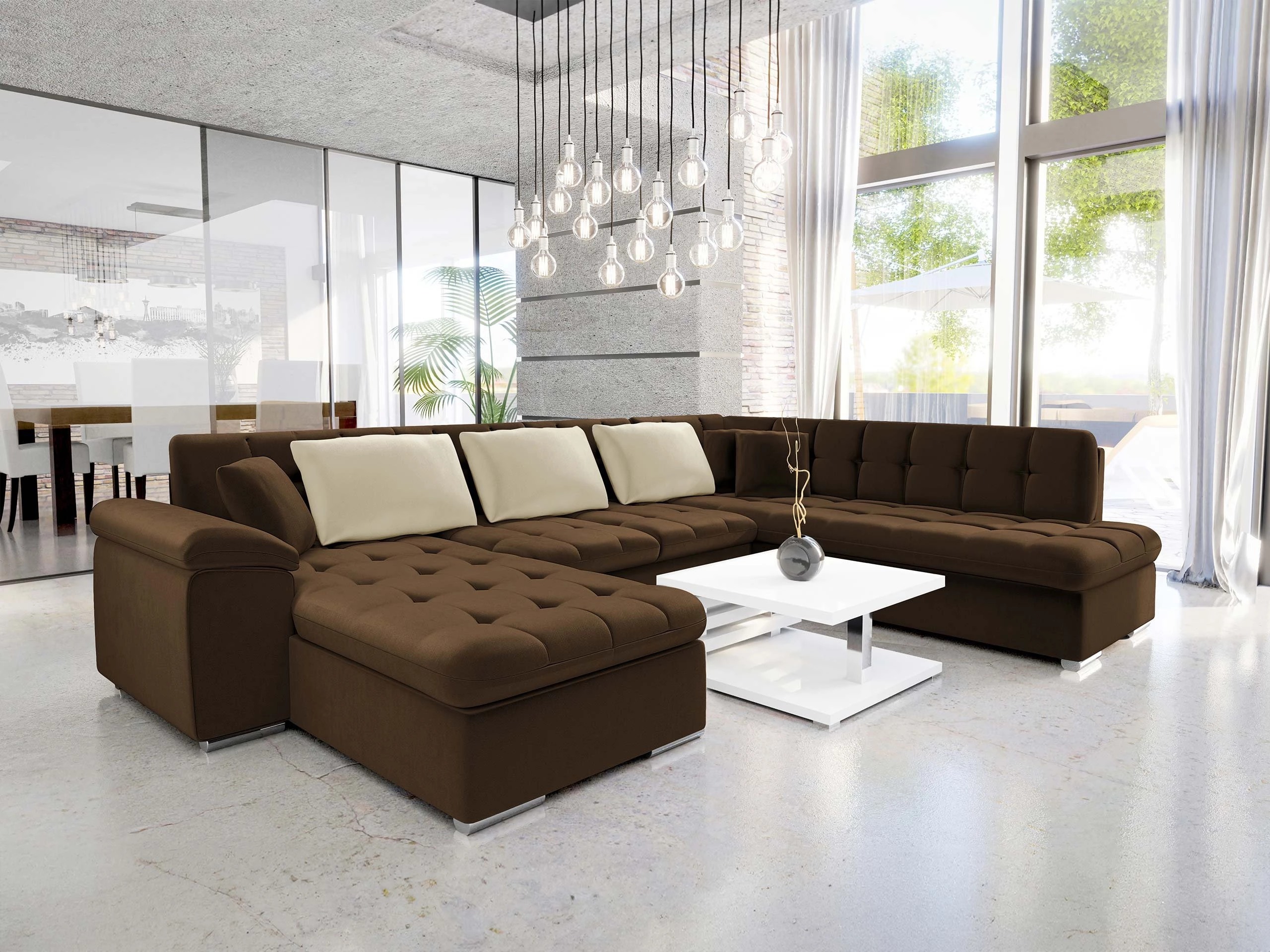 Hoekbank Comfivo Gemma II (Links)
