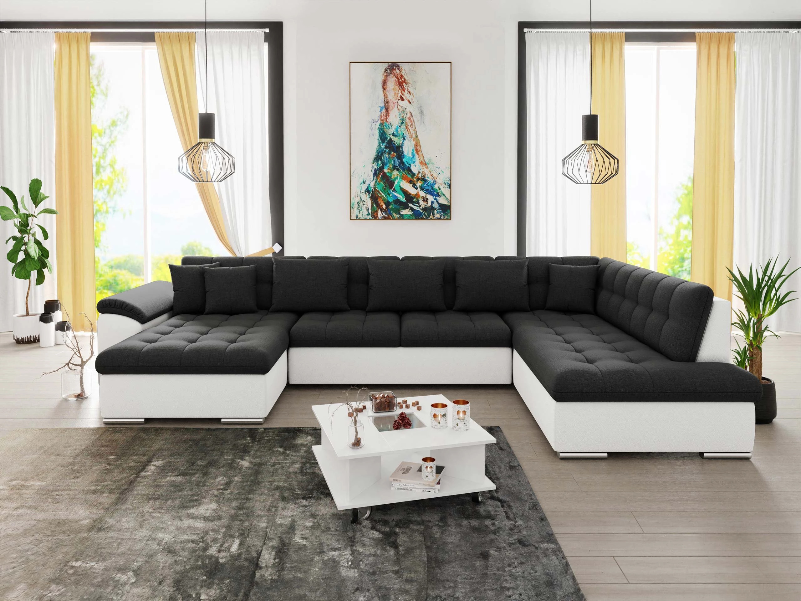 Hoekbank Comfivo Gemma II (Links)