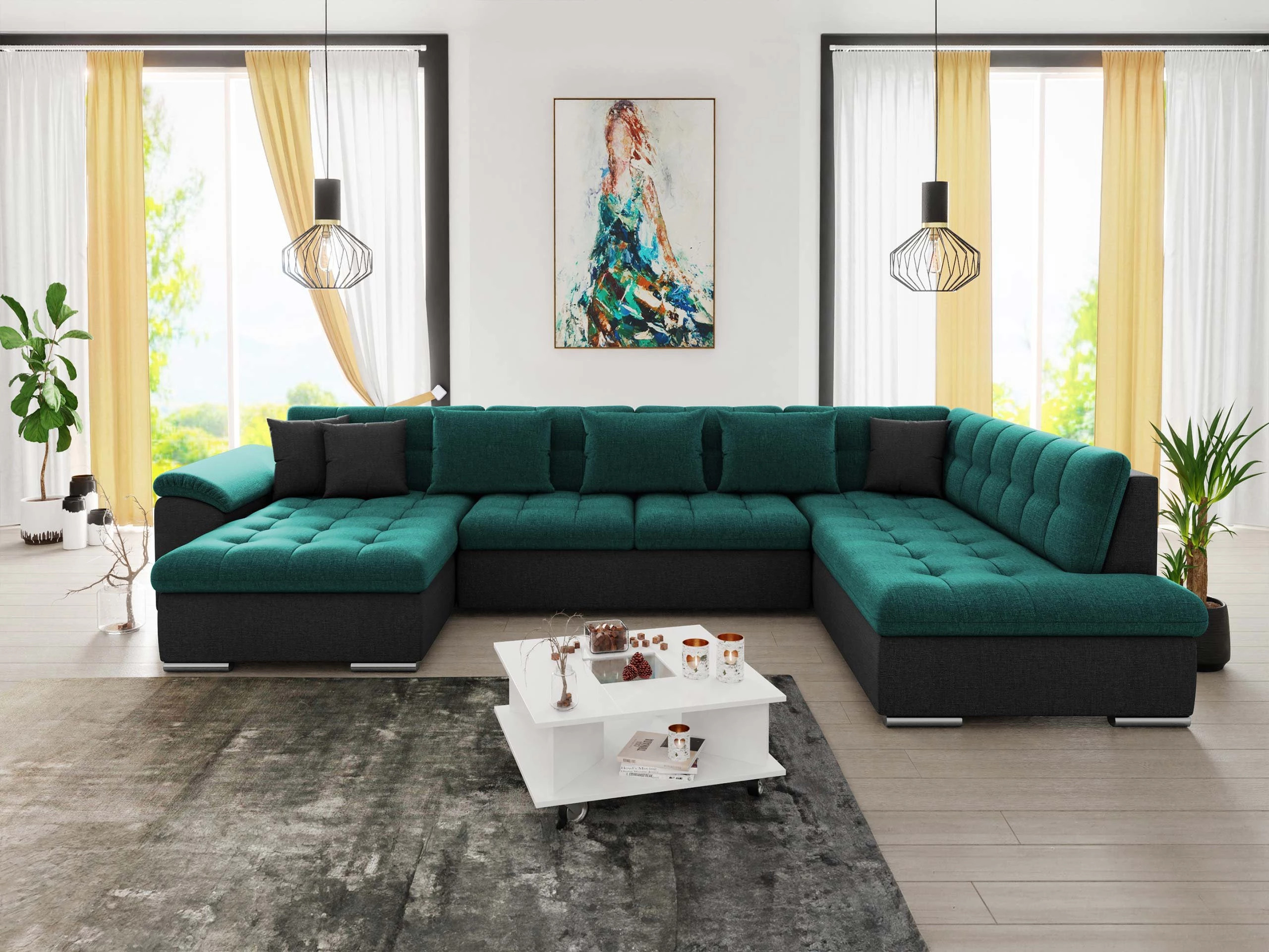 Hoekbank Comfivo Gemma II (Links)