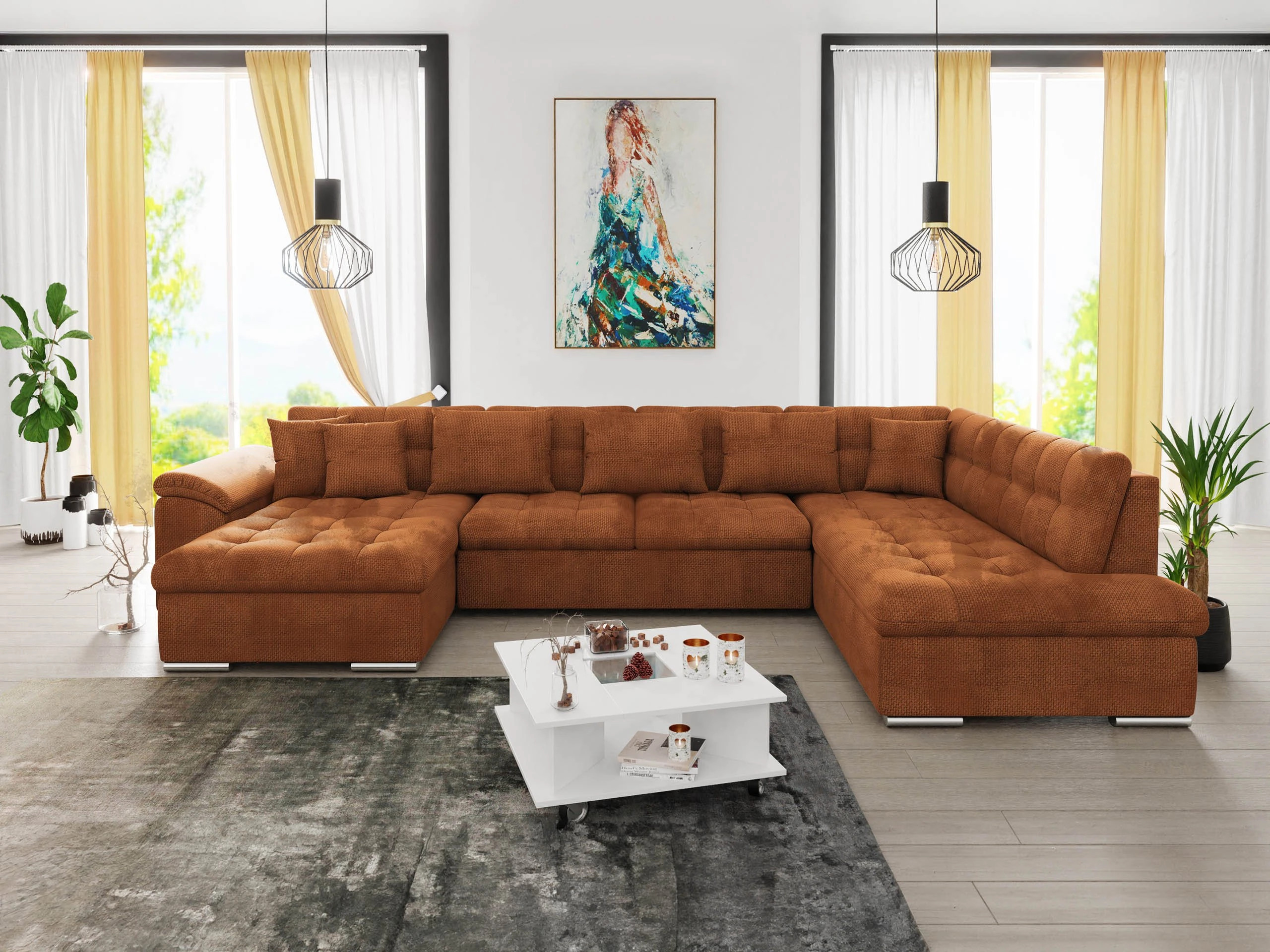 Hoekbank Comfivo Gemma II (Links)